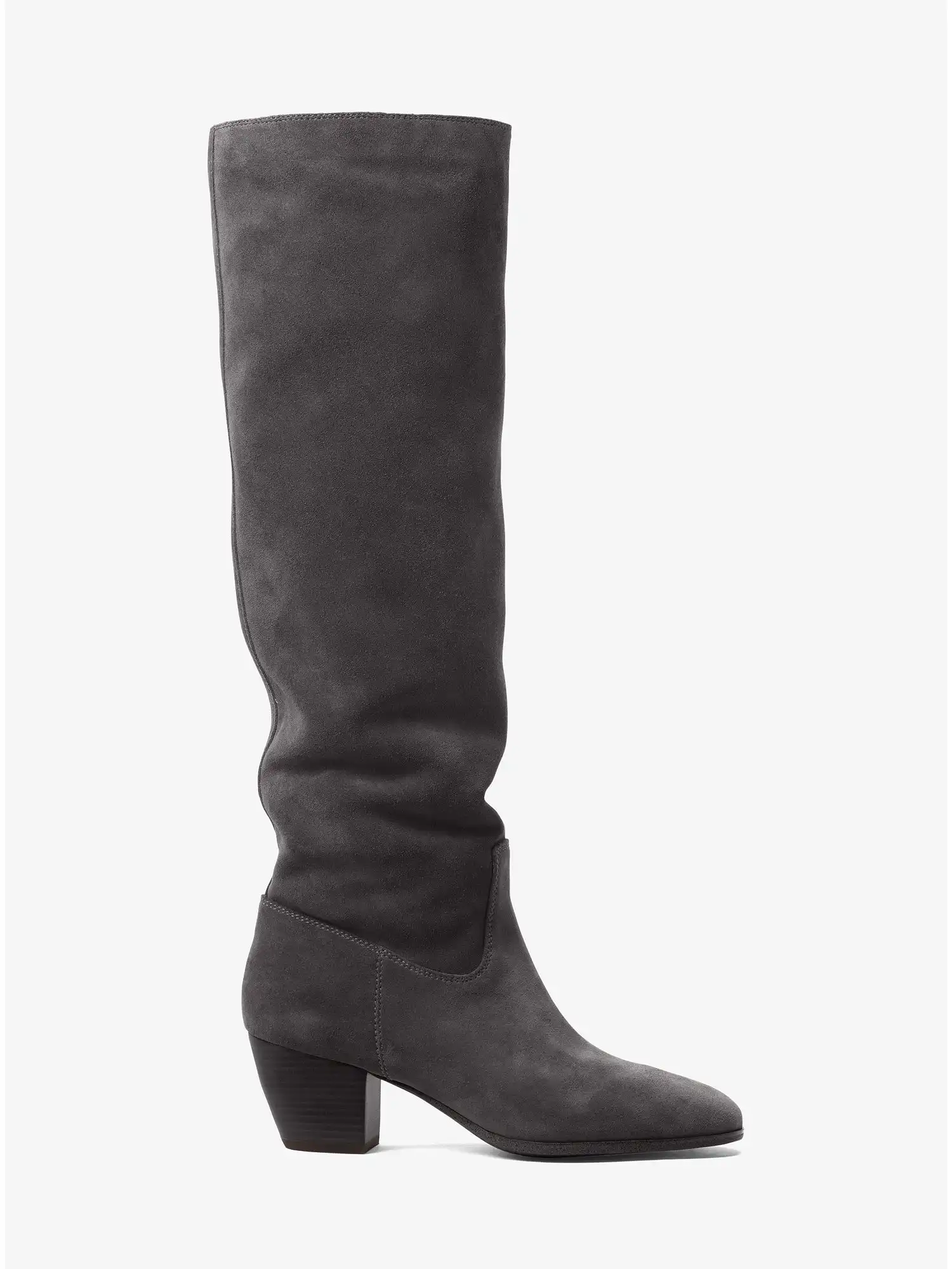 Avery Suede Boot Charcoal