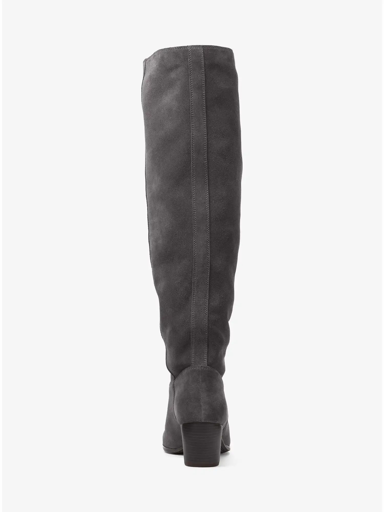 Avery Suede Boot Charcoal