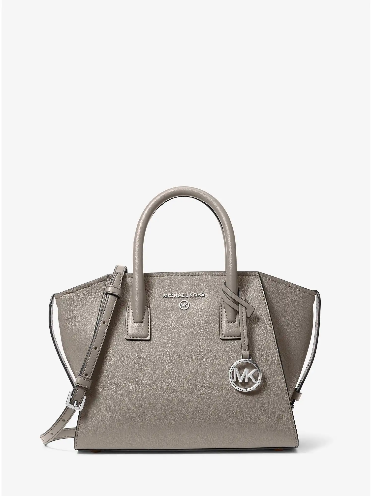 Avril Small Leather Top-Zip