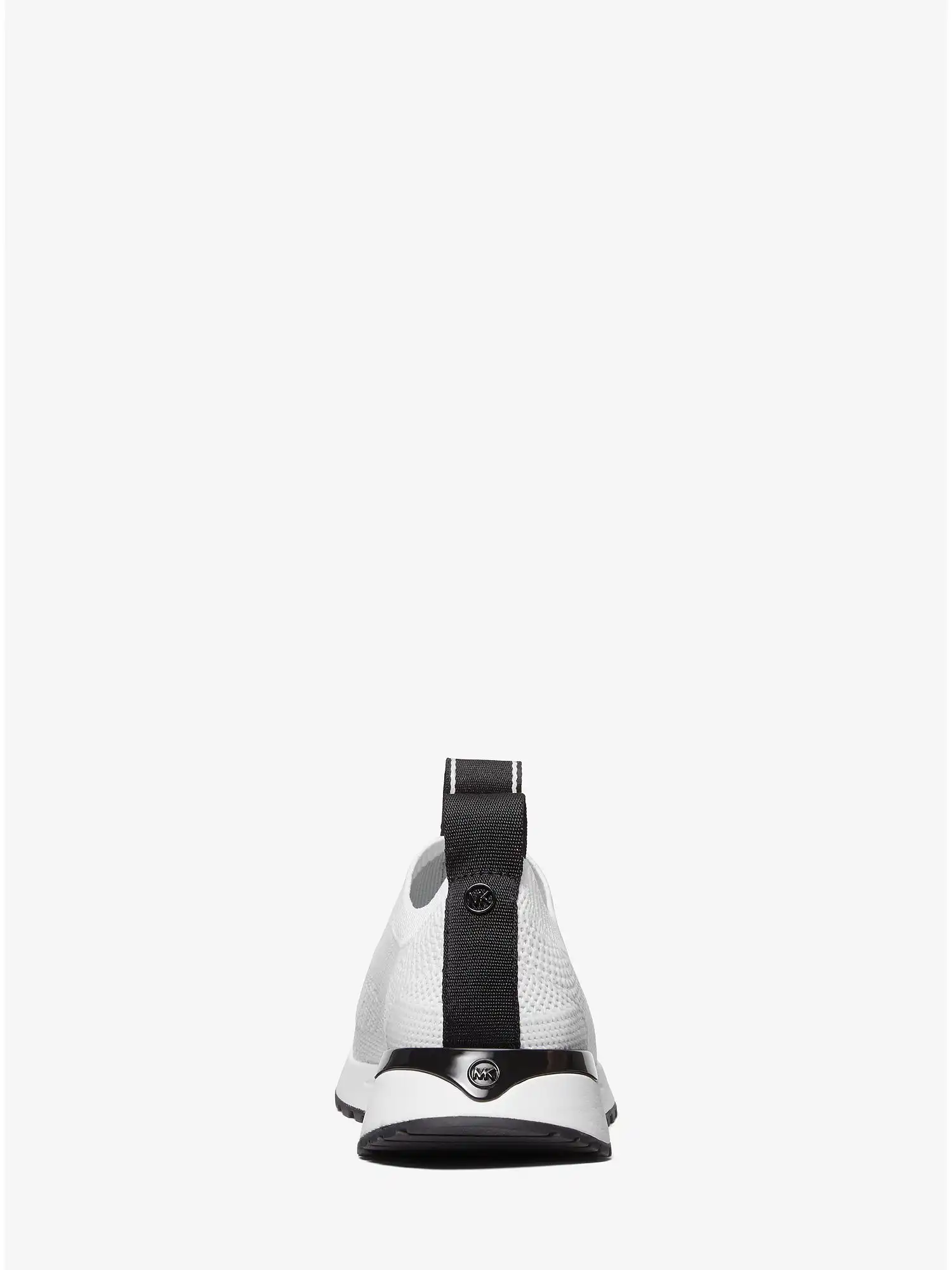 Bodie Logo Tape Mesh Slip-On Trainer Optic White
