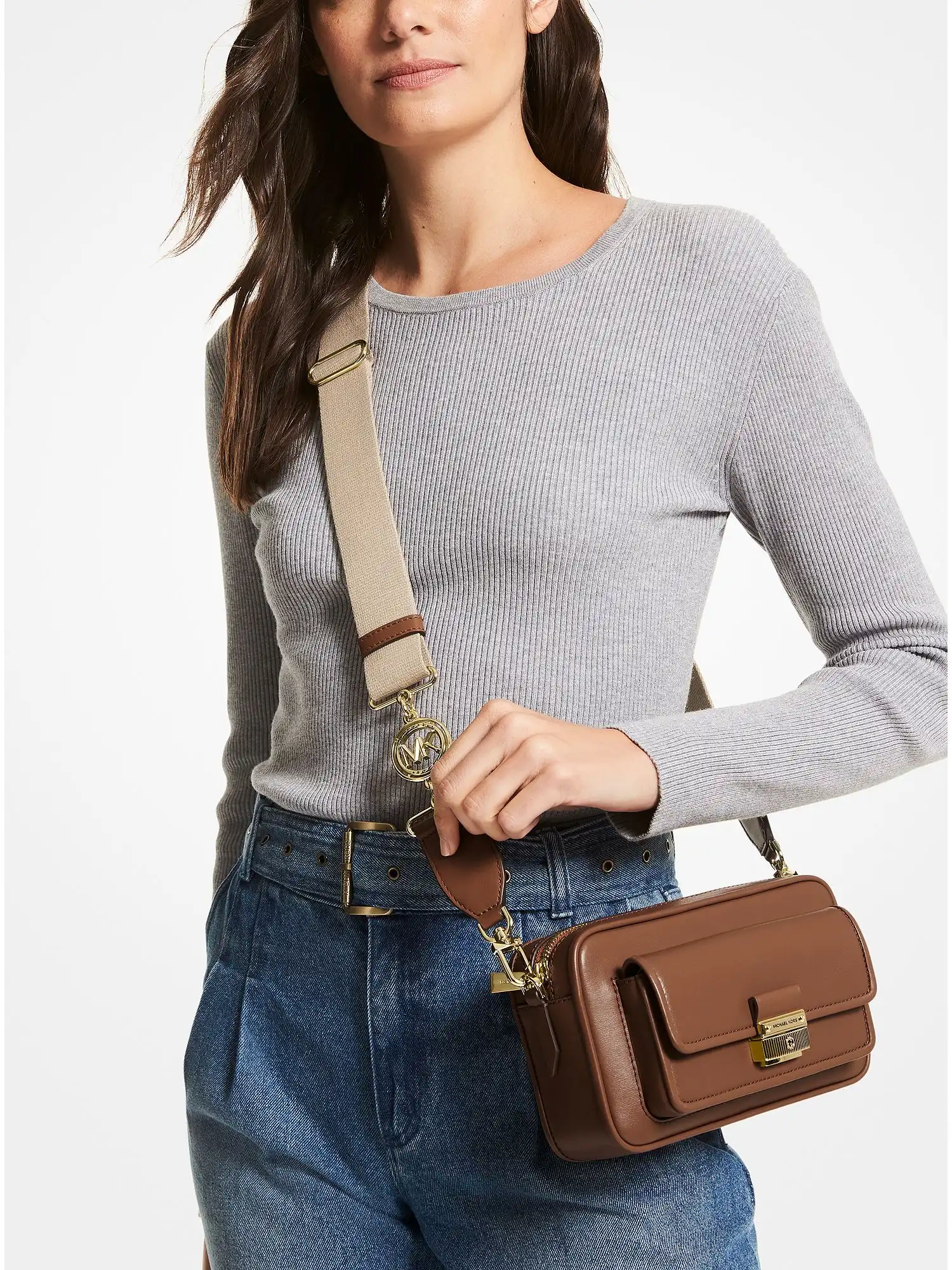 Bradshaw Medium Leather Camera Bag Luggage