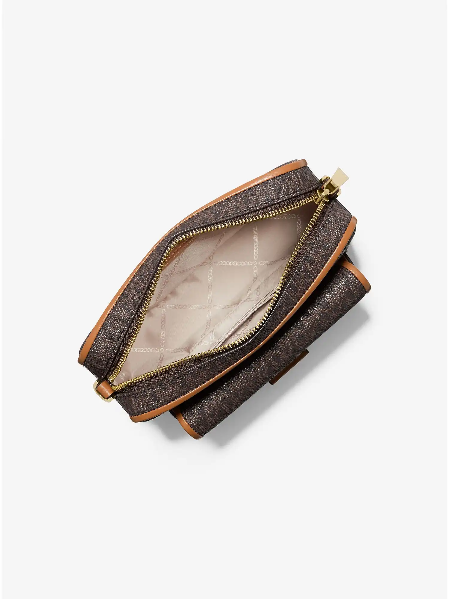 Bradshaw Medium Logo Camera Bag Brn Acorn