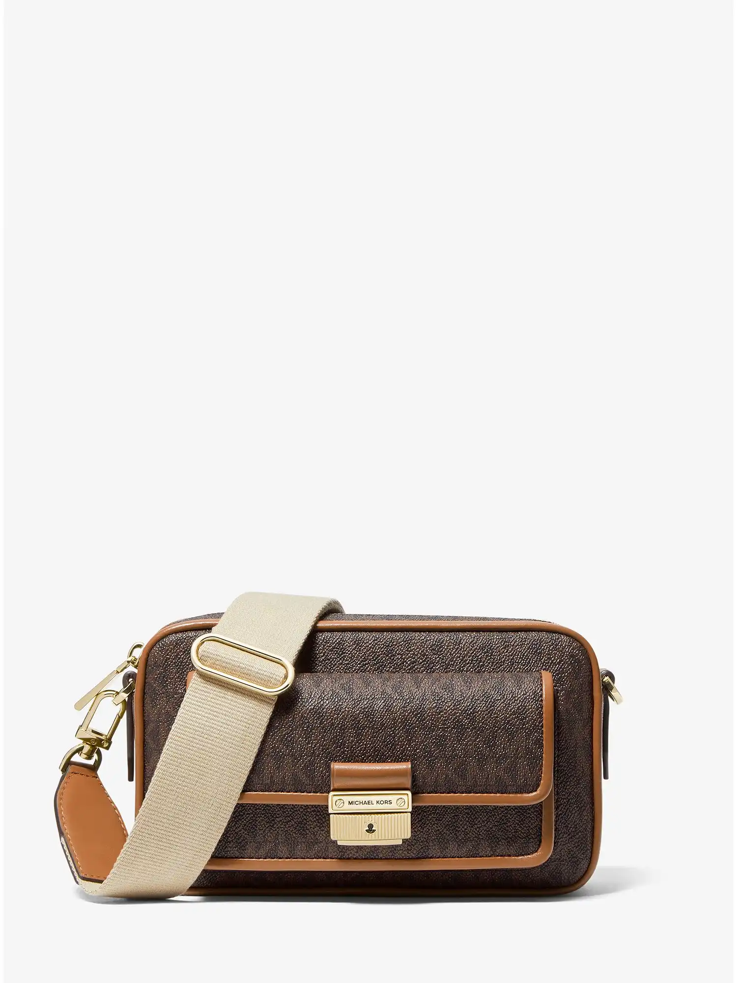 Bradshaw Medium Logo Camera Bag Brn Acorn