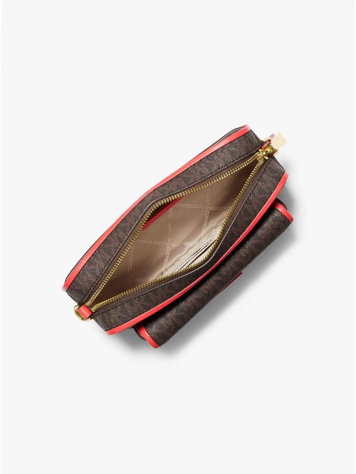 Bradshaw Medium Logo Camera Bag Sangria