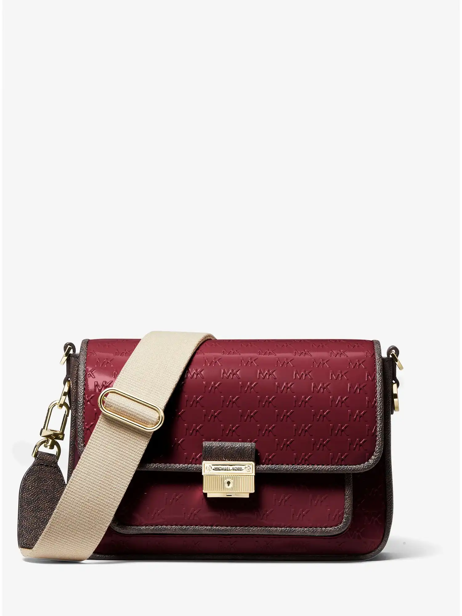 Bradshaw Medium Logo Embossed