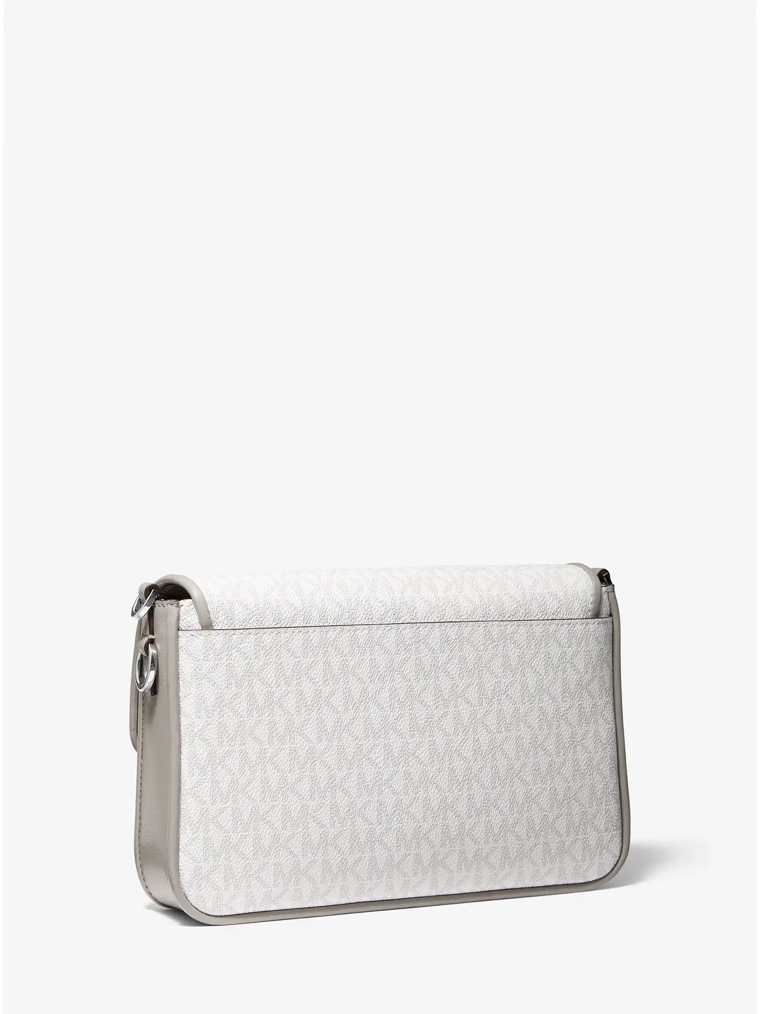 Bradshaw Medium Logo Messenger Bag Opt Pgrey