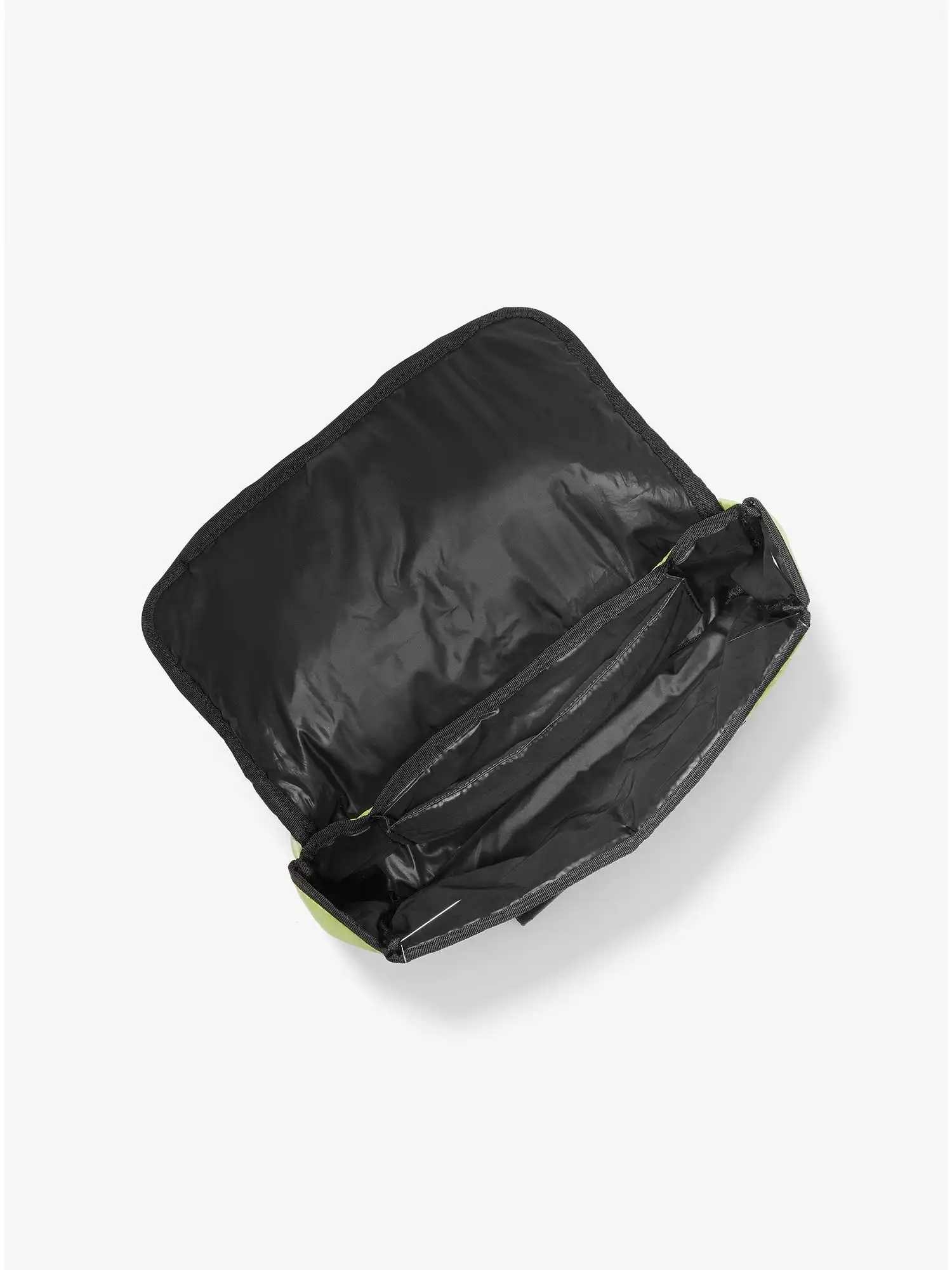 Brooklyn Quilted Recycled Polyester Sling Pack Bt Limeade
