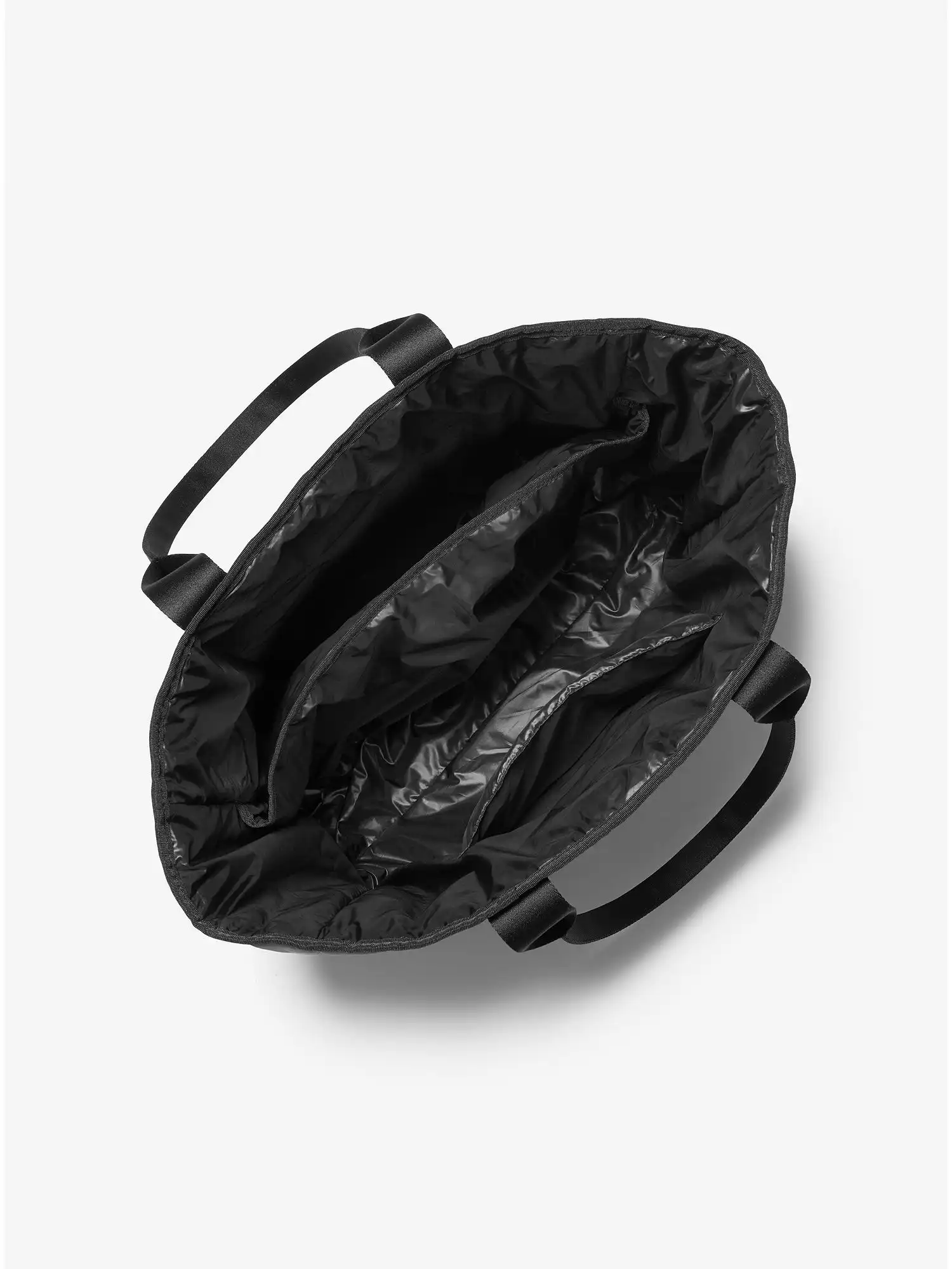 Brooklyn Quilted Recycled Polyester Tote Bag Black