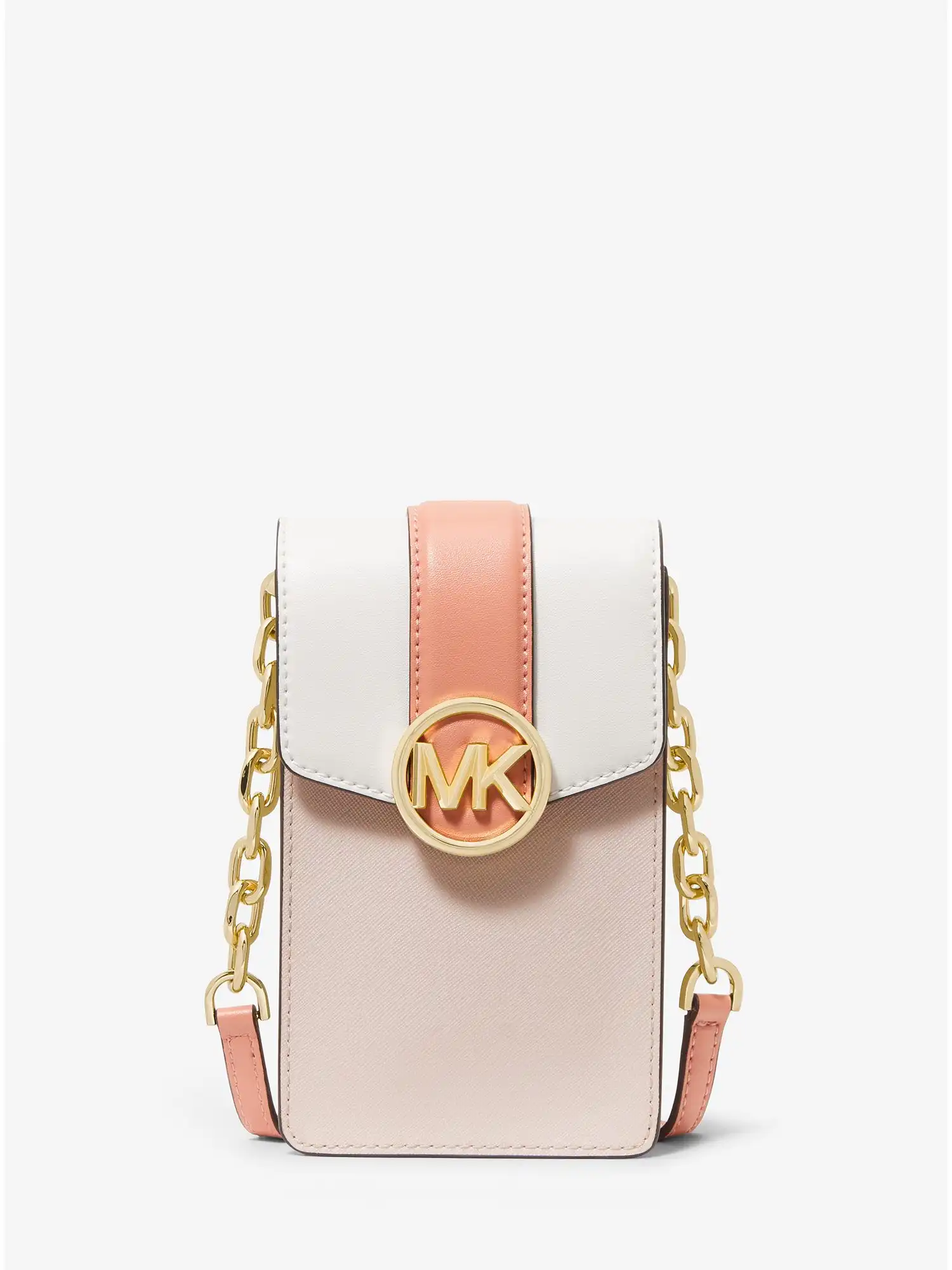 Carmen Small Color-Block Faux