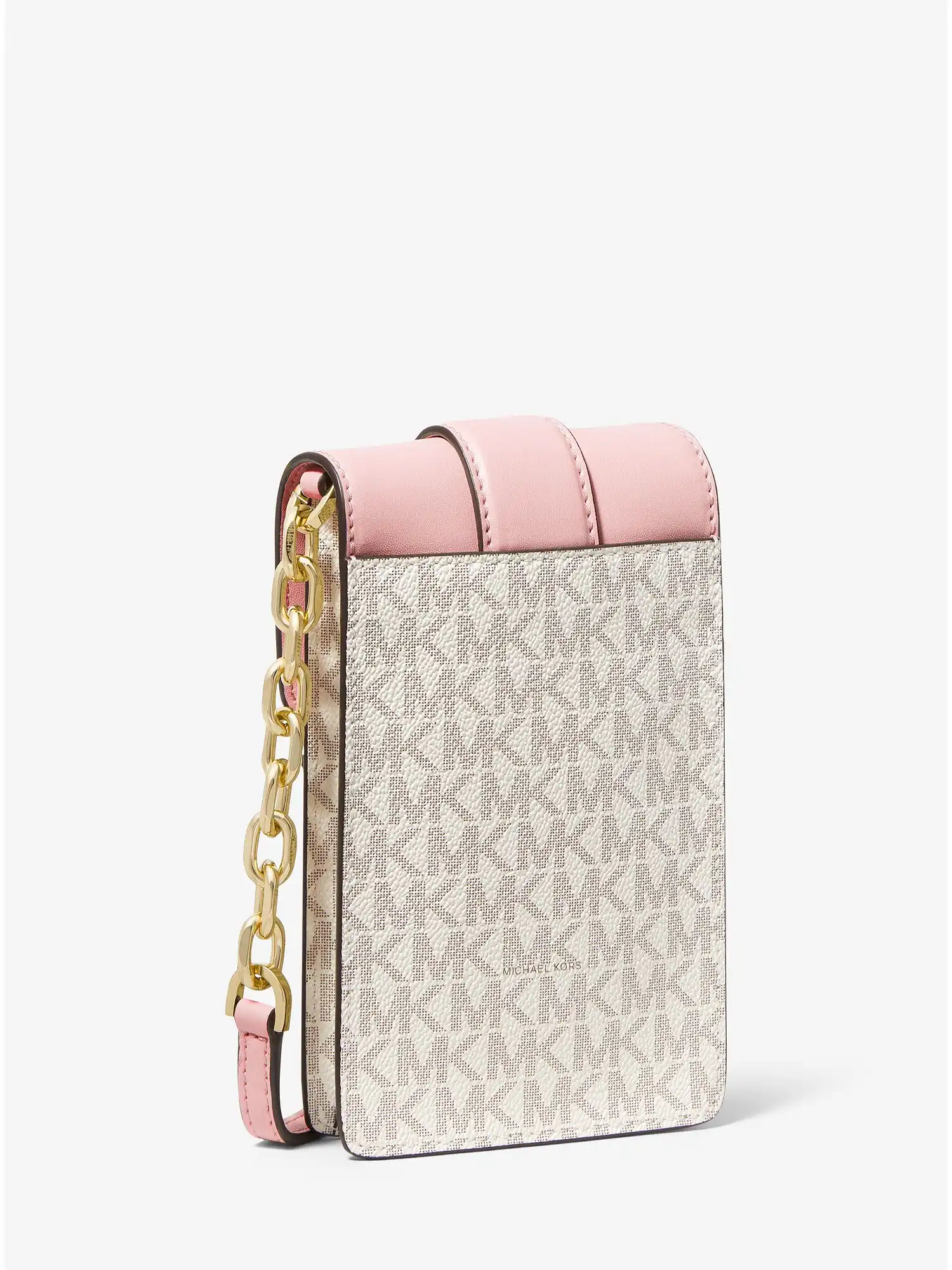 Carmen Small Logo Smartphone Crossbody Bag Pwd Blsh Mlt
