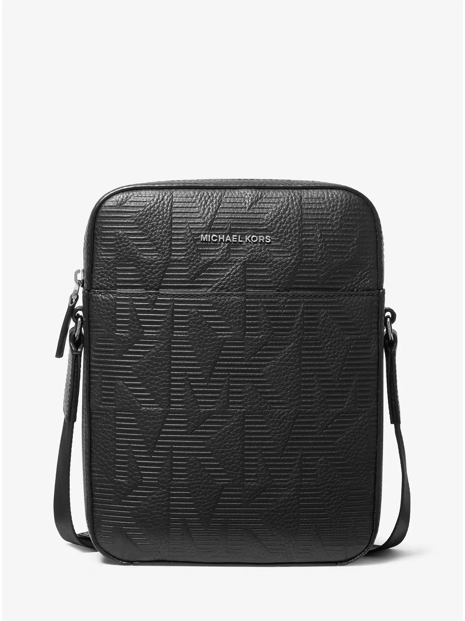 Cooper Logo Embossed Leather