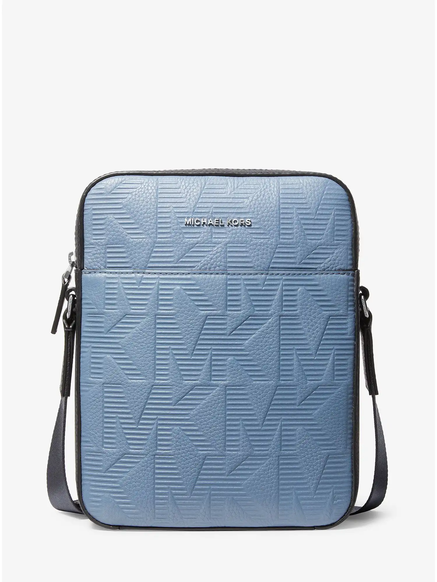 Cooper Logo Embossed Leather