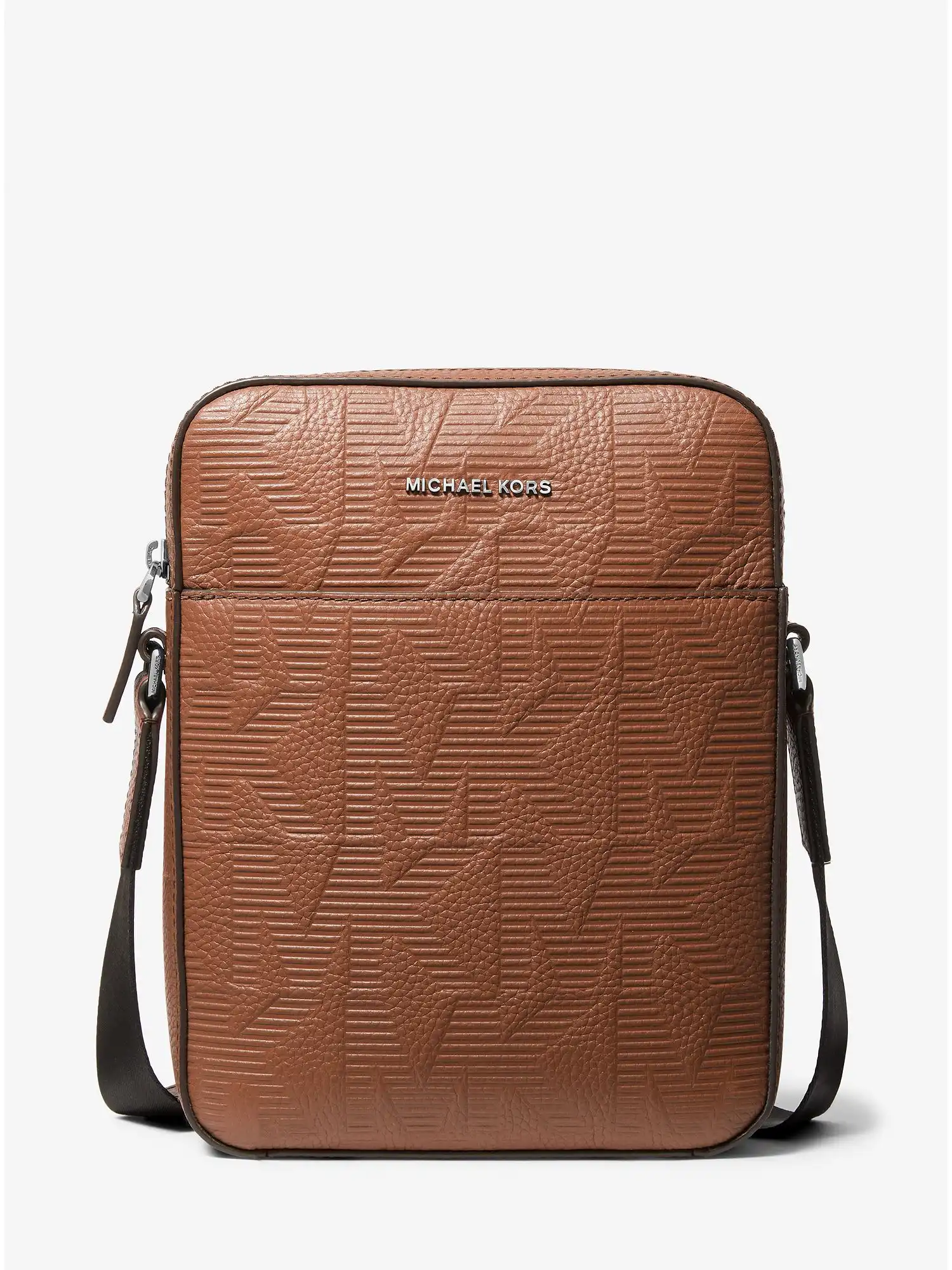 Cooper Logo Embossed Leather