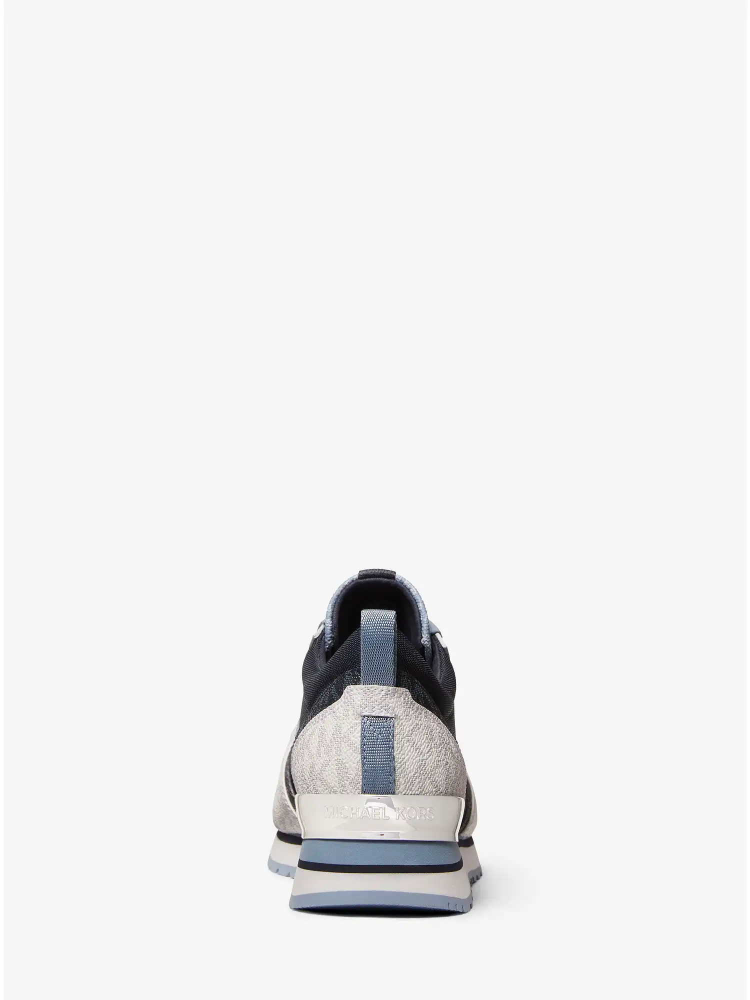 Dash Logo and Mesh Trainer Chambray Navy