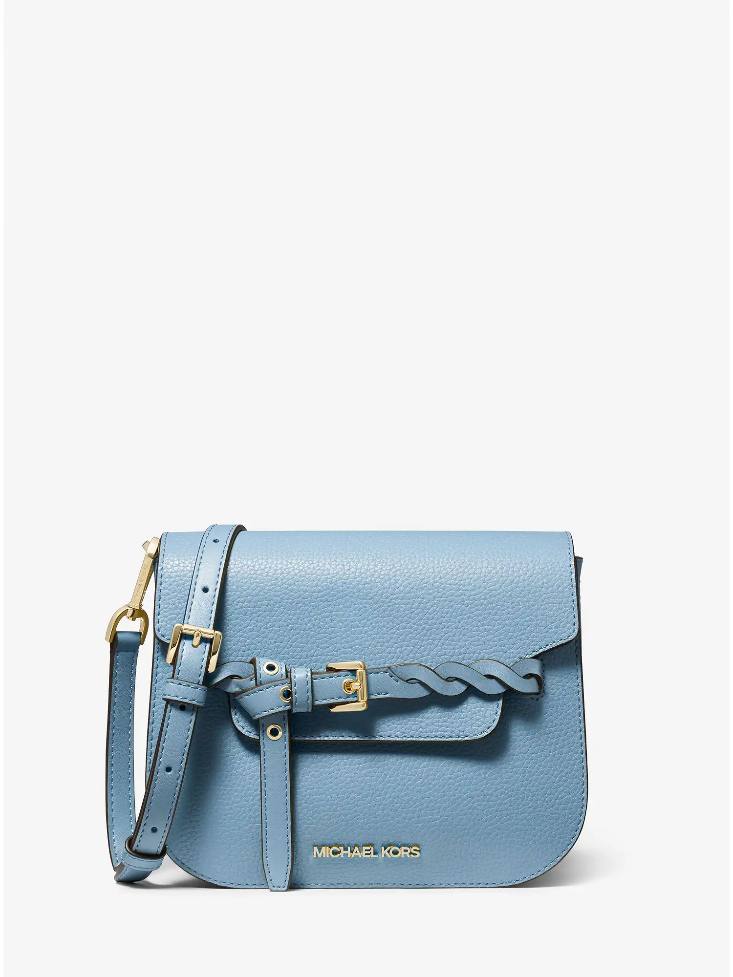 Emilia Small Pebbled Leather