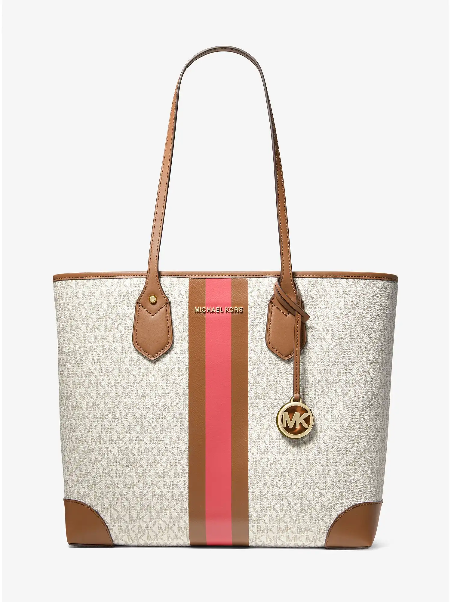 Eva Large Logo Stripe