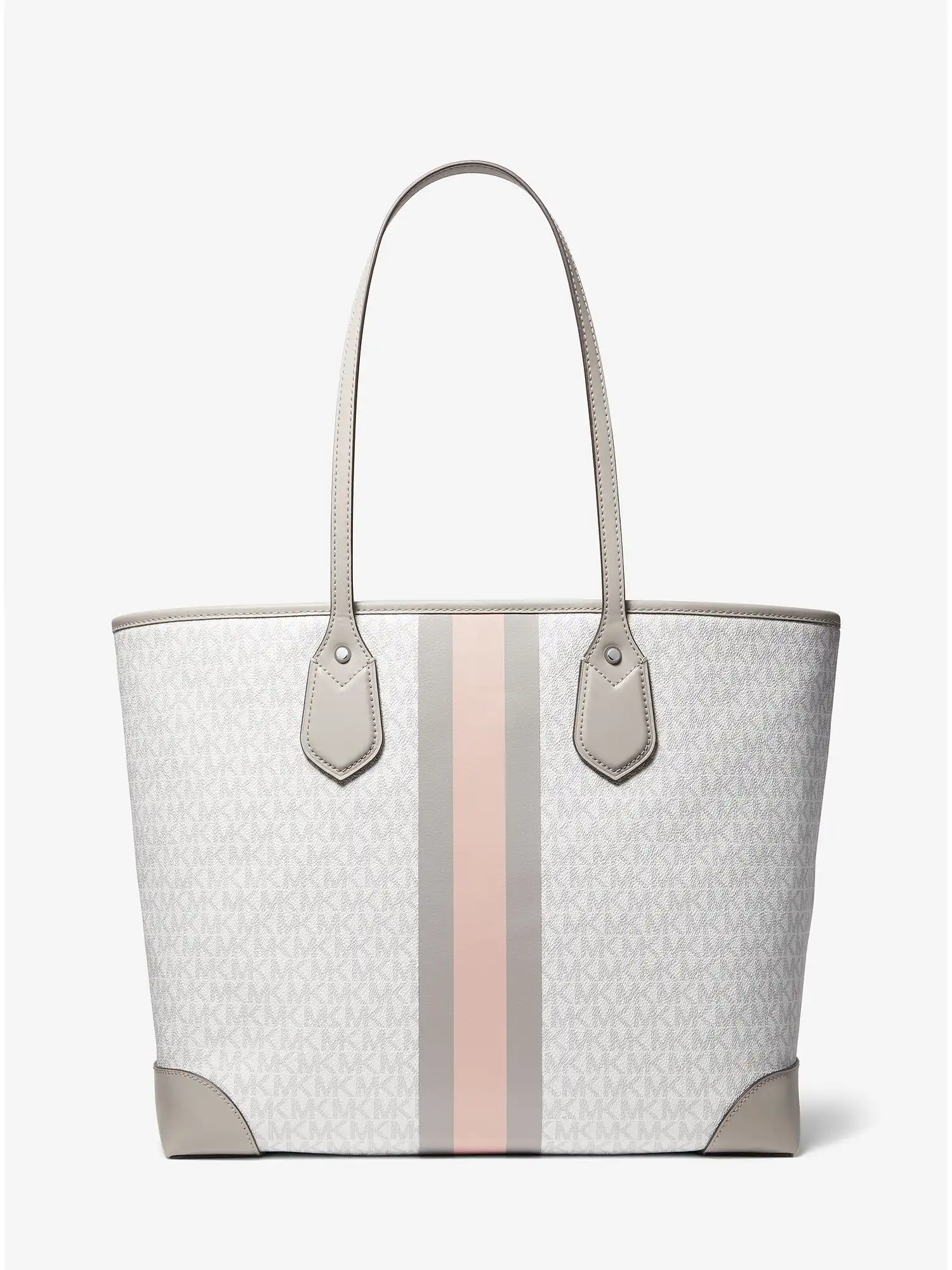 Eva Large Logo Stripe Tote Bag Vancouver