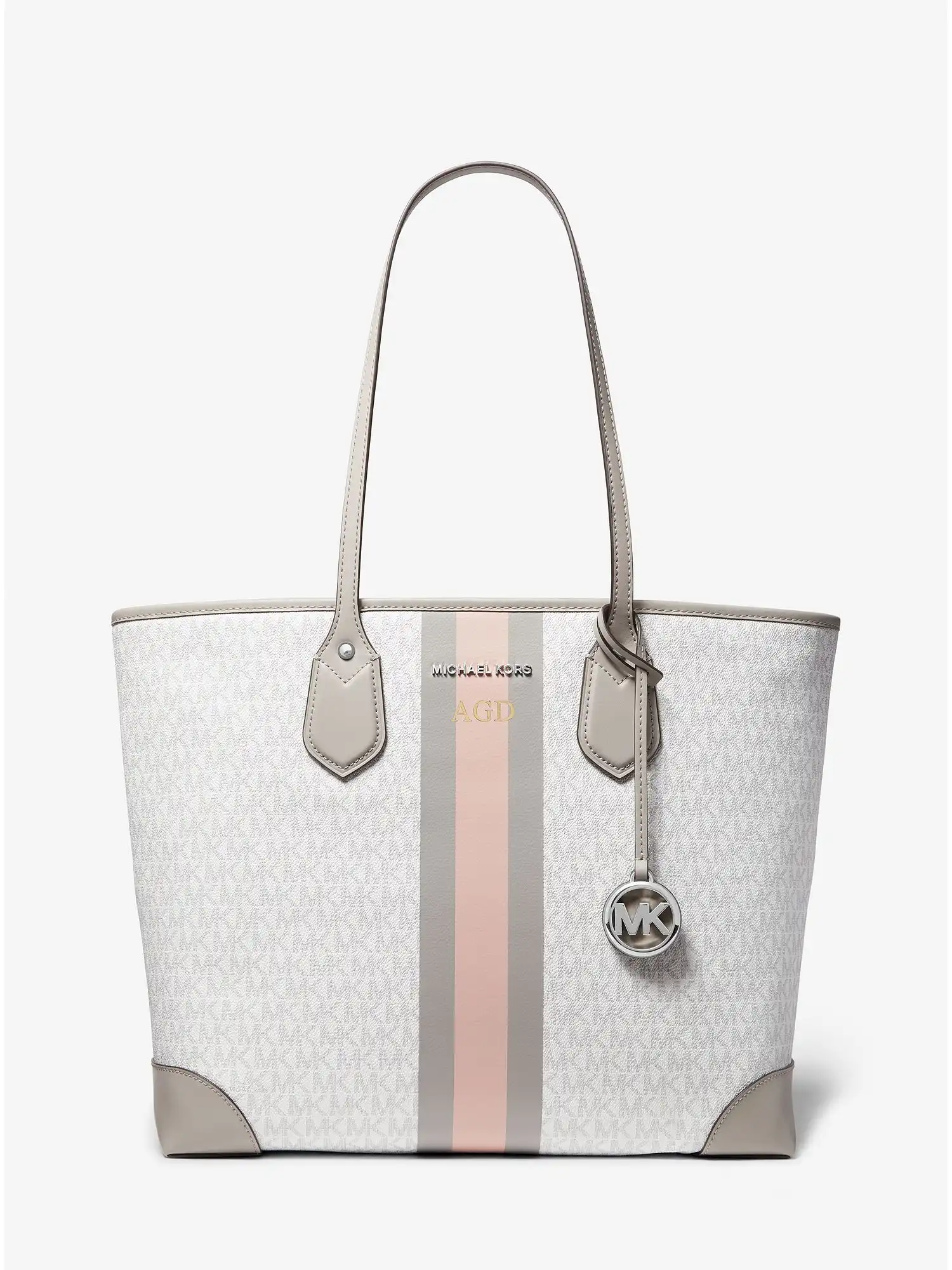 Eva Large Logo Stripe Tote Bag Vancouver