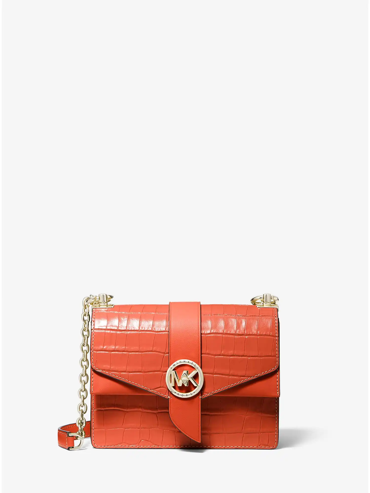 Greenwich Small Crocodile Embossed