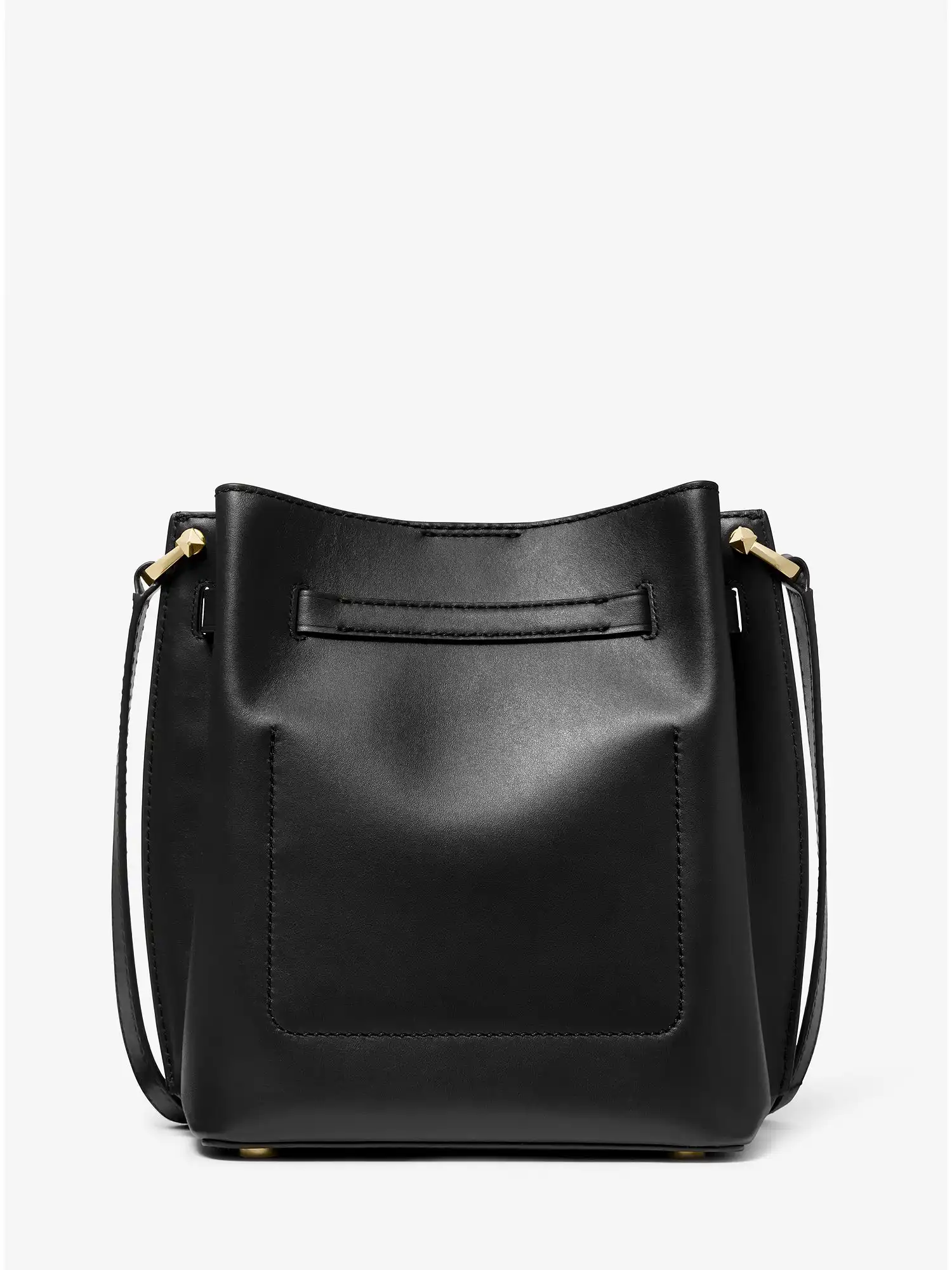 Hamilton Legacy Medium Leather Messenger Bag Black