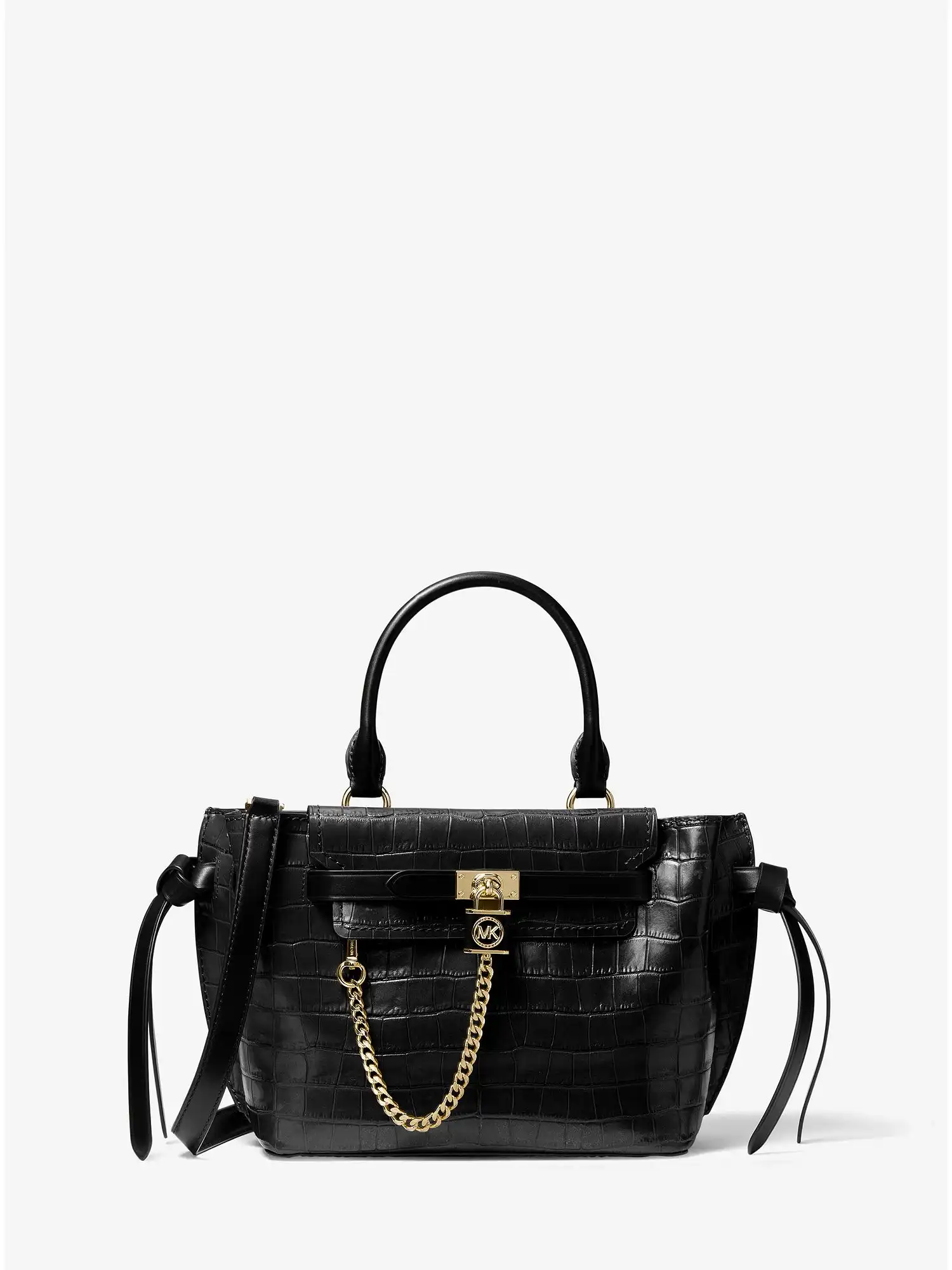 Hamilton Legacy Small Crocodile