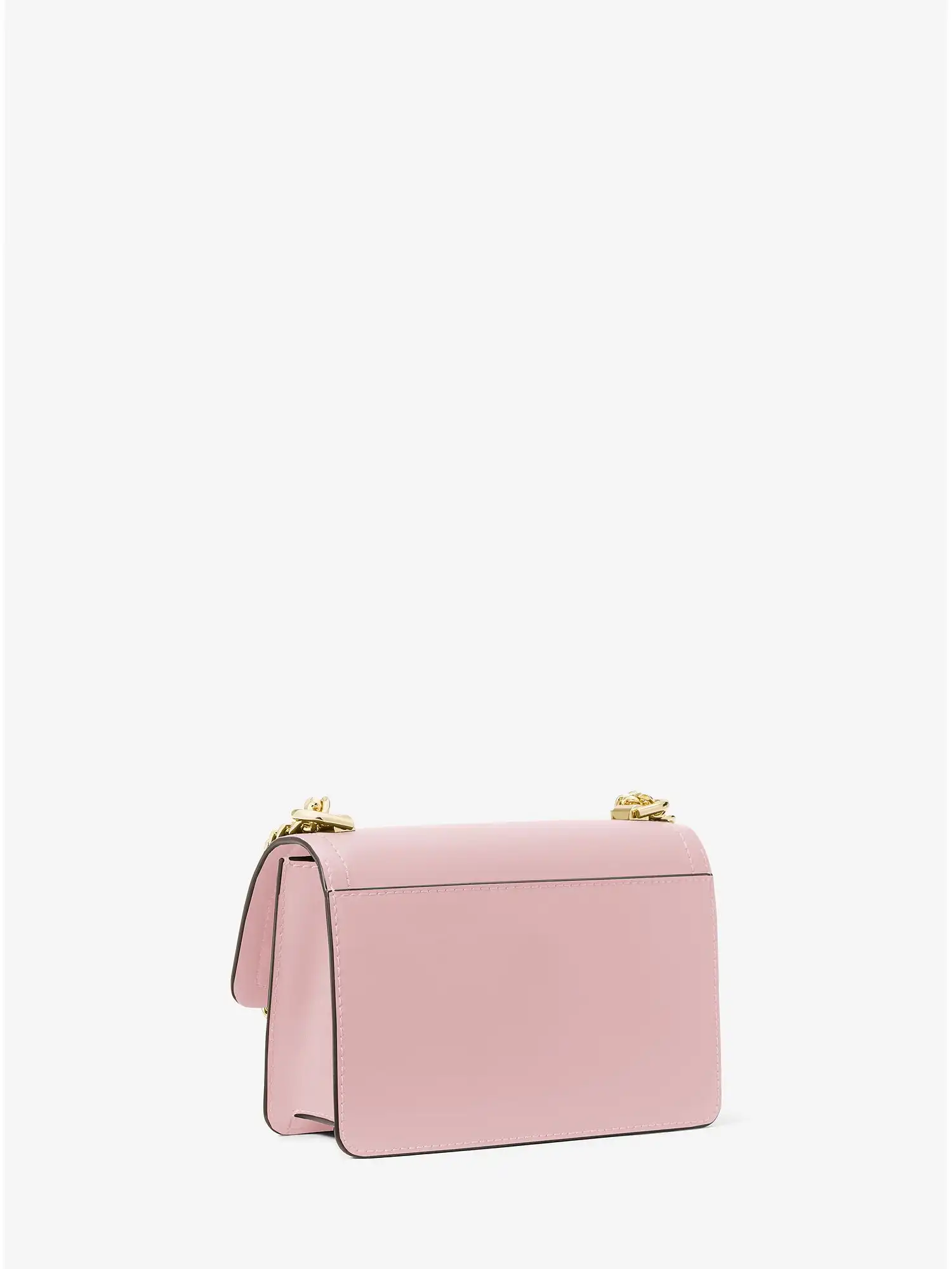 Heather Extra-Small Leather Crossbody Bag Smokey Rose