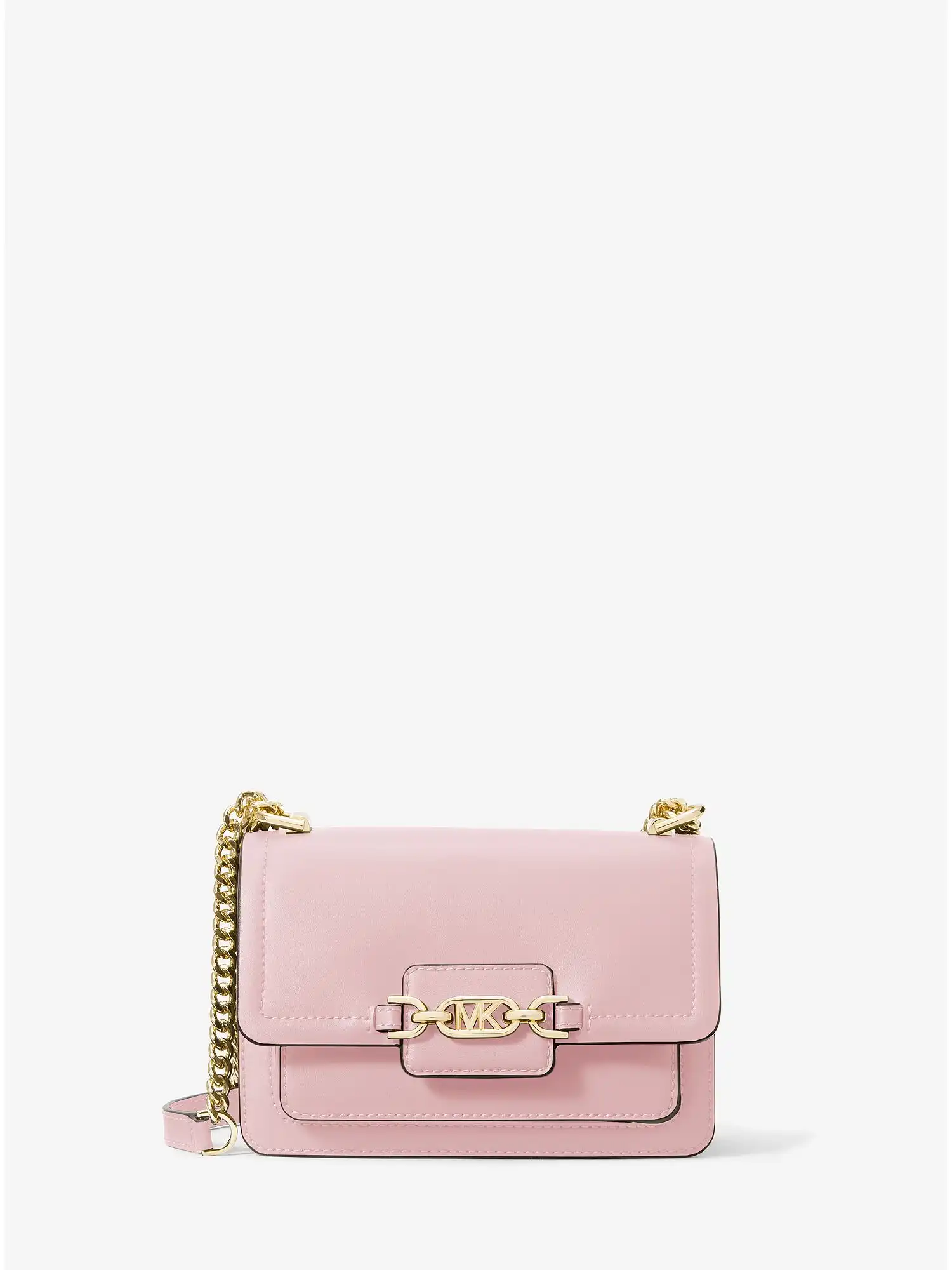 Heather Extra-Small Leather Crossbody