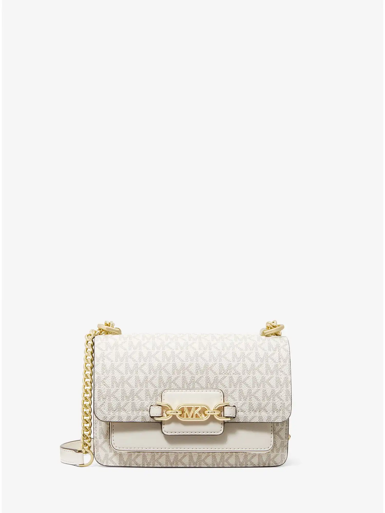 Heather Extra-Small Logo Crossbody