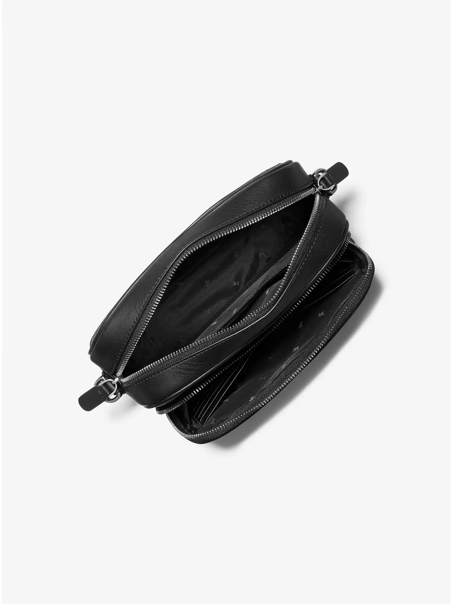 Hudson Logo Crossbody Bag Black