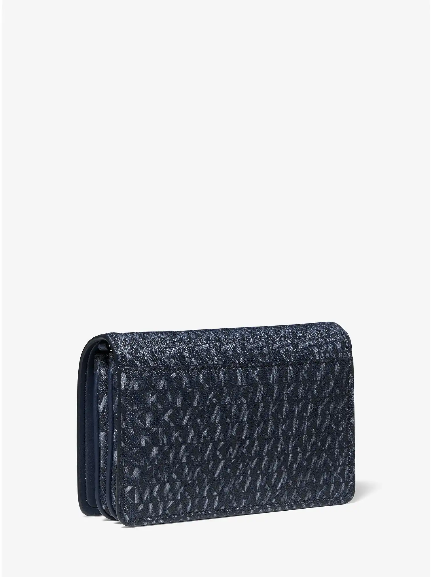 Jet Set Large Logo Crossbody Bag Admrl Plblue