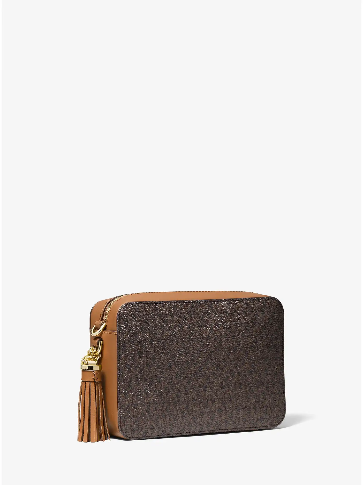 Jet Set Medium Logo Stripe Camera Bag Electric Blue