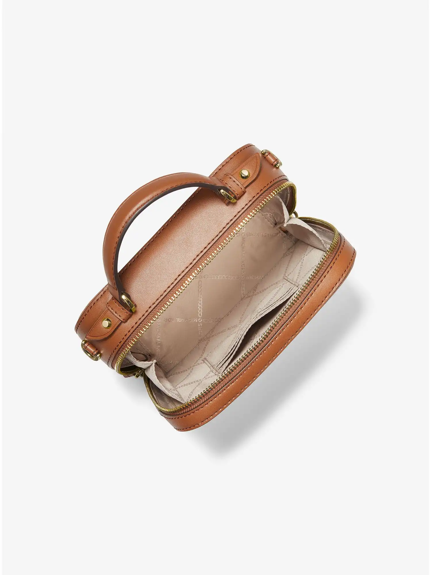 Jet Set Medium Pebbled Leather Crossbody Bag Luggage
