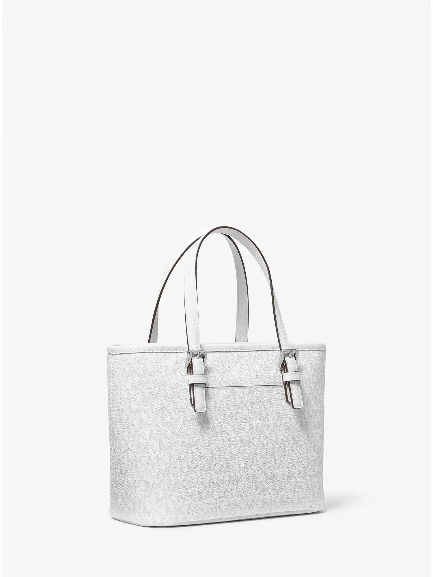 Jet Set Travel Extra-Small Logo Top-Zip Tote Bag Opwht Multi