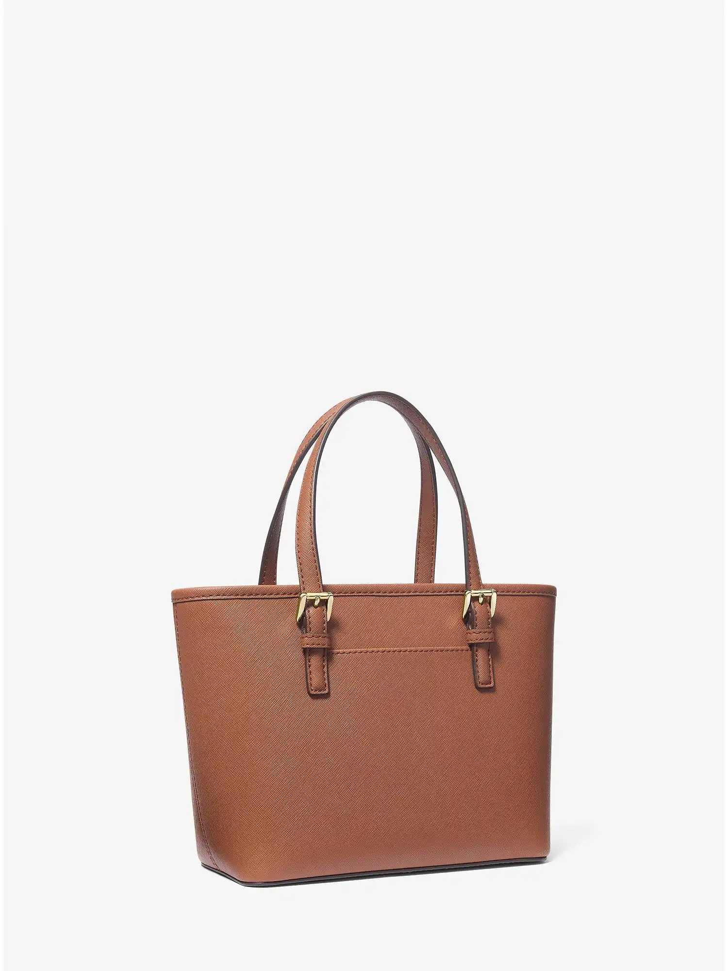 Jet Set Travel Extra-Small Saffiano Leather Top-Zip Tote Bag Luggage