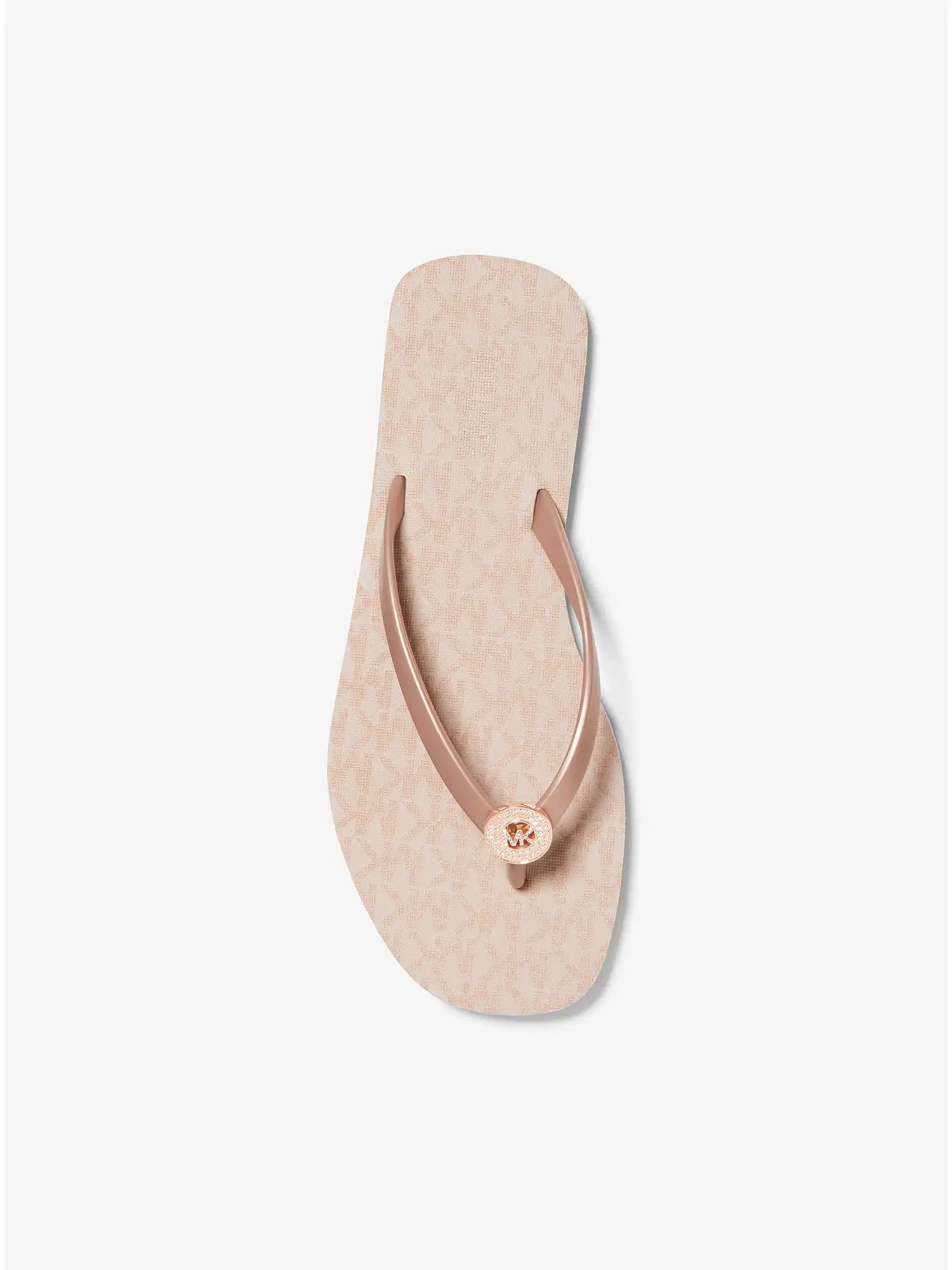 Jinx Logo Flip Flop Rosegld Bllt