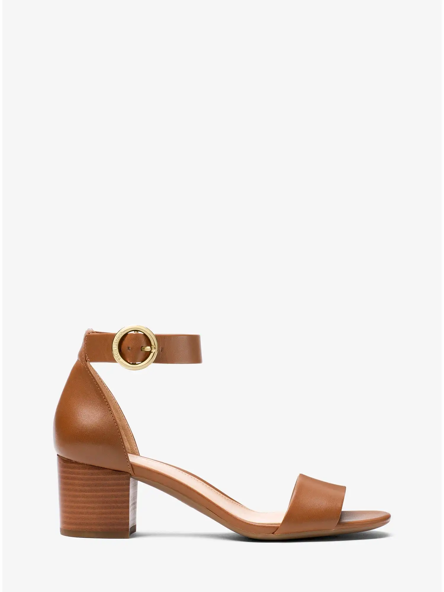 Lena Leather Sandal Luggage