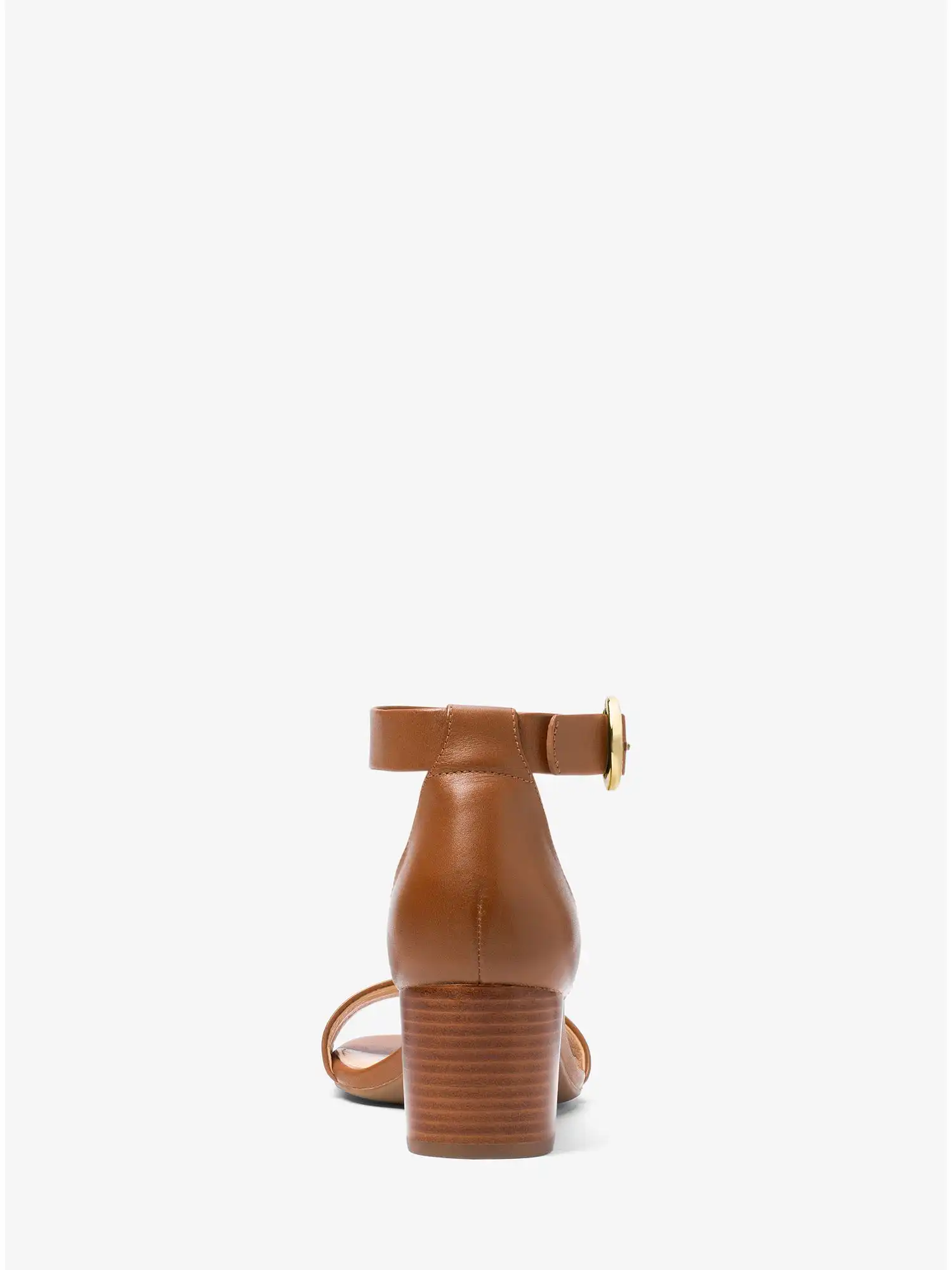 Lena Leather Sandal Luggage