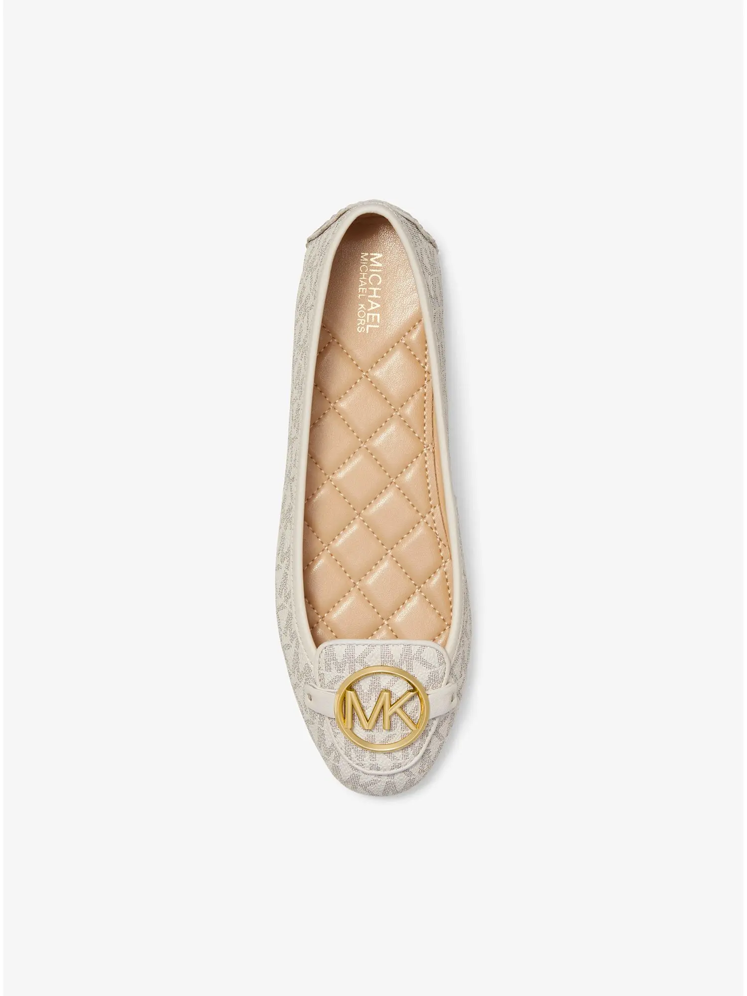 Lillie Logo Moccasin Vanilla