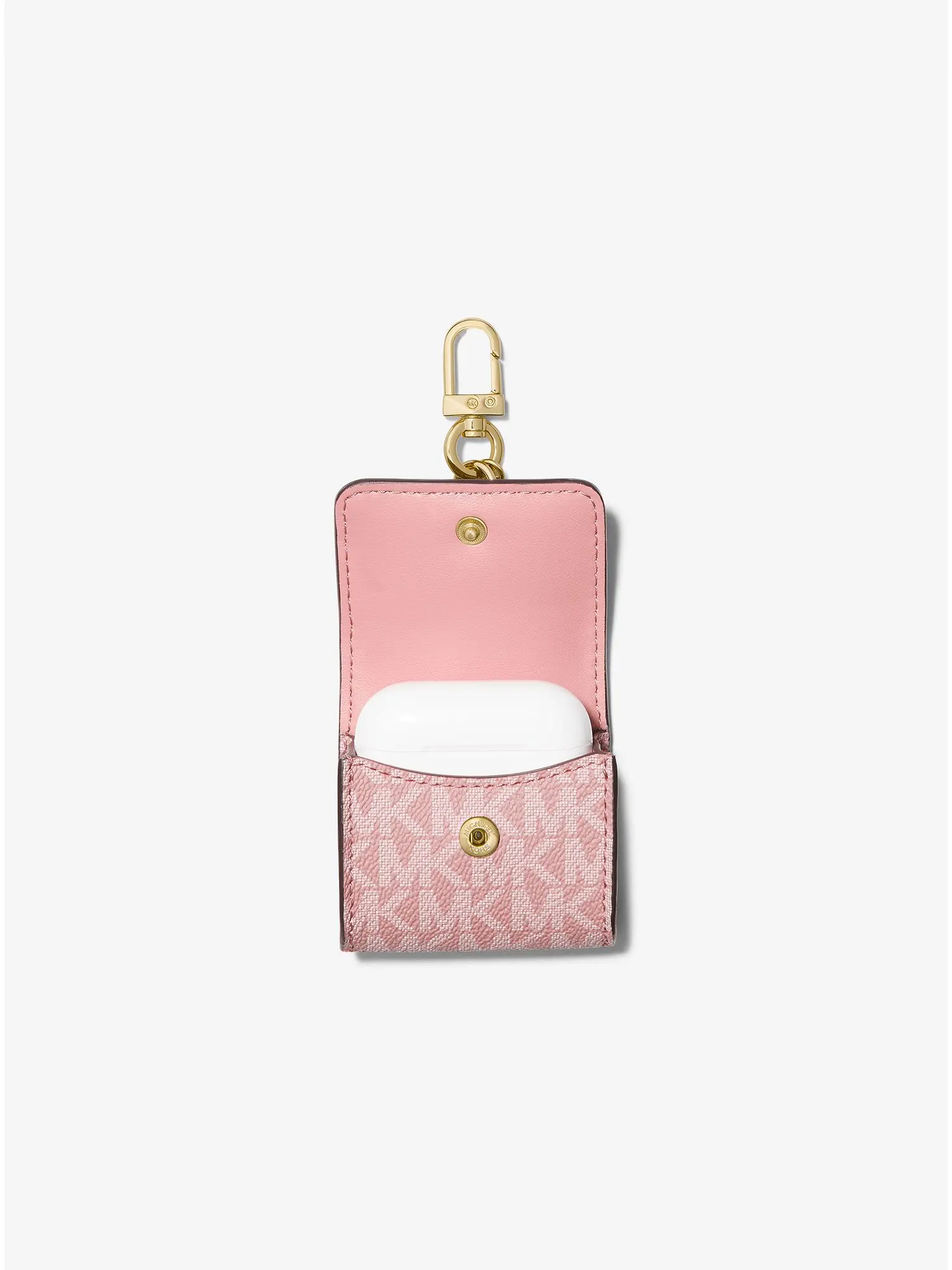 Logo Clip Case for Apple AirPods Pro® Rose