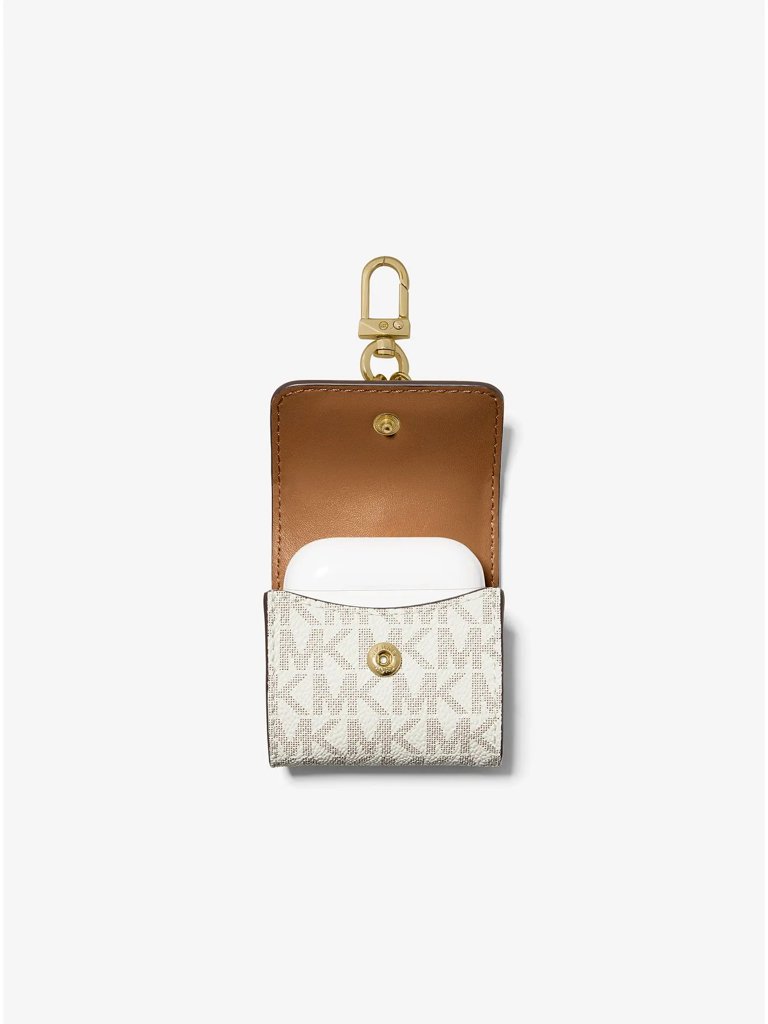 Logo Clip Case For Apple AirPods® Vanilla Acorn