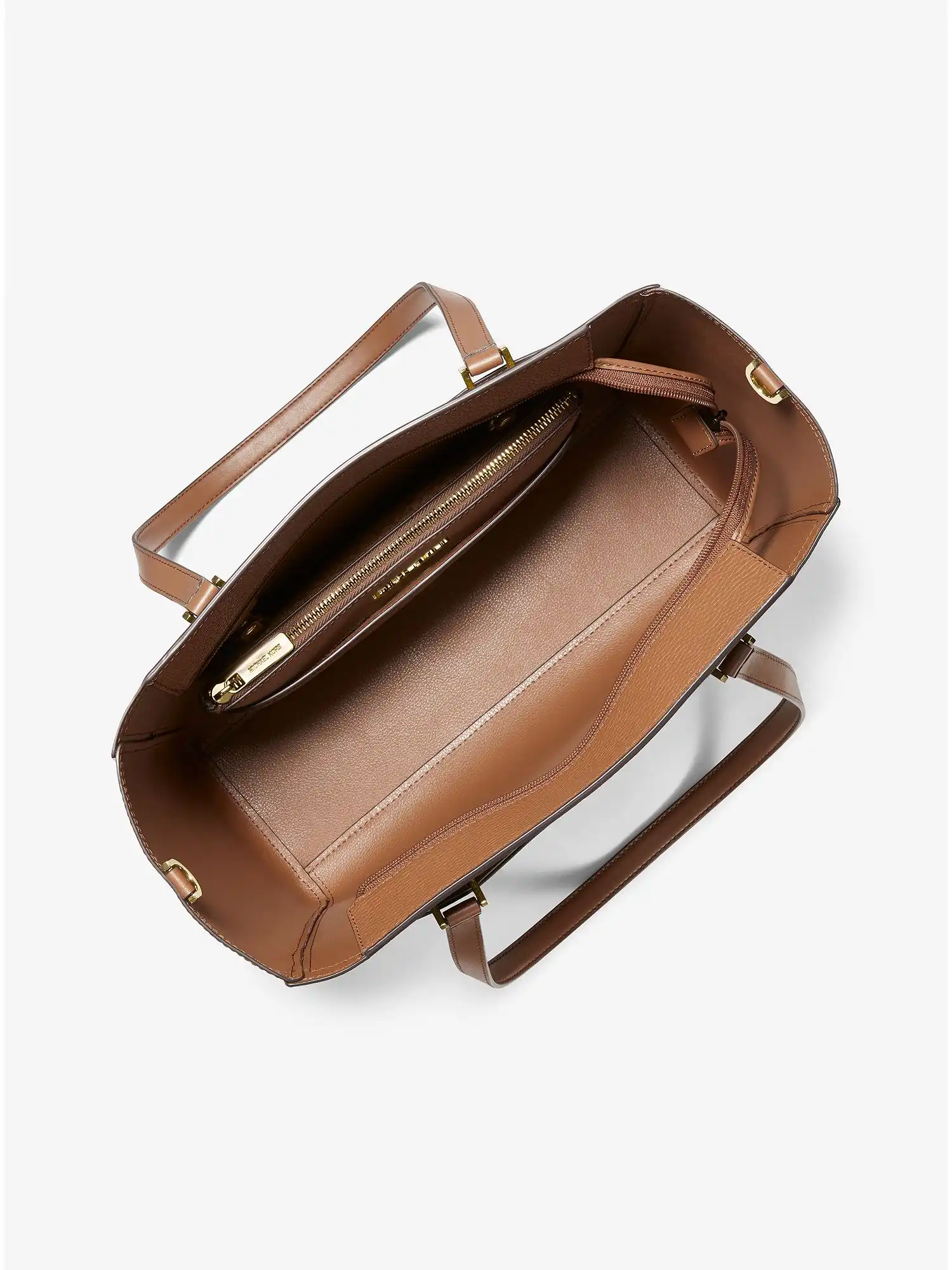 Maisie Large Pebbled Leather 3-in-1 Tote Bag Luggage Multi