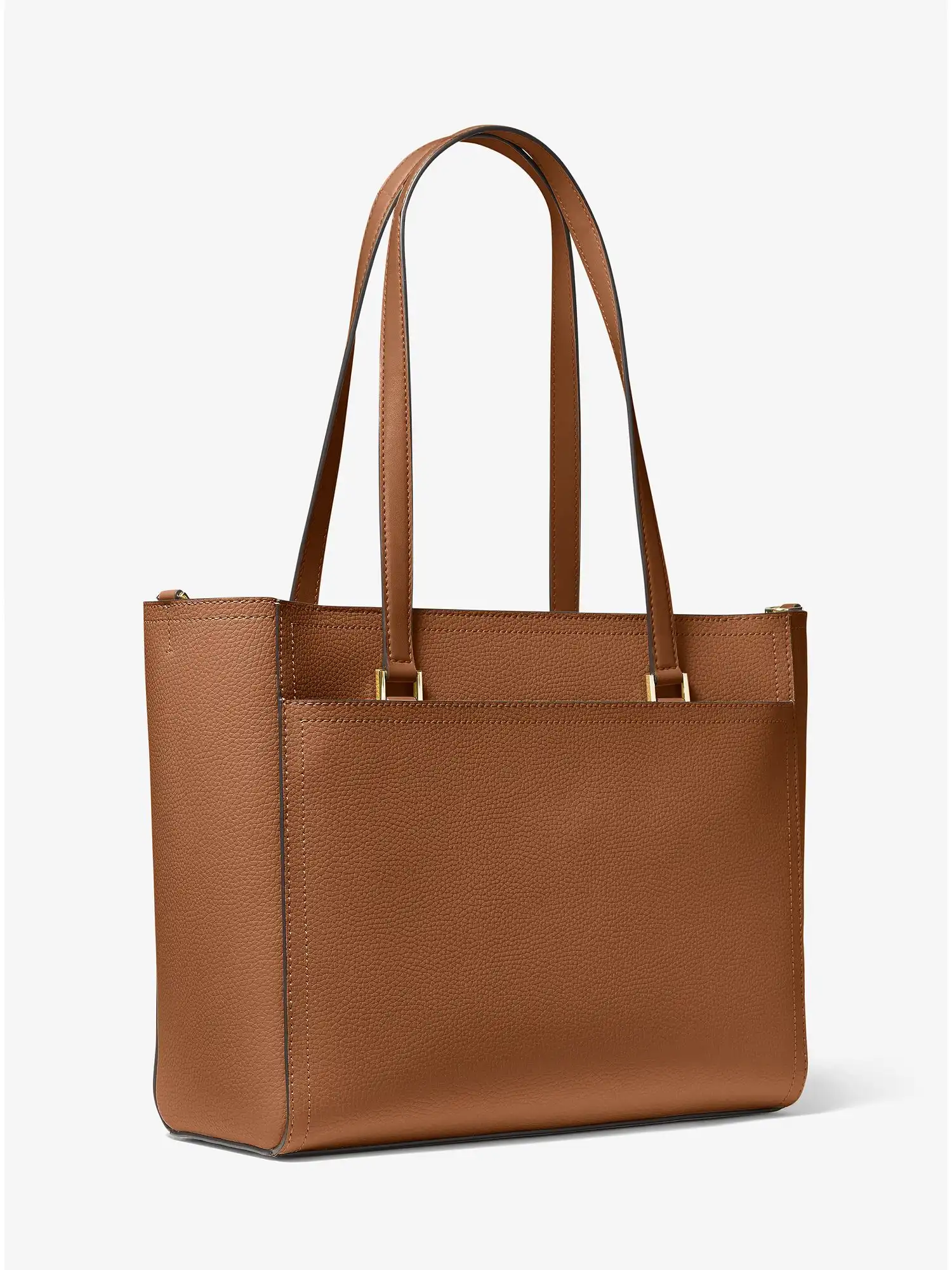 Maisie Large Pebbled Leather 3-in-1 Tote Bag Luggage Multi