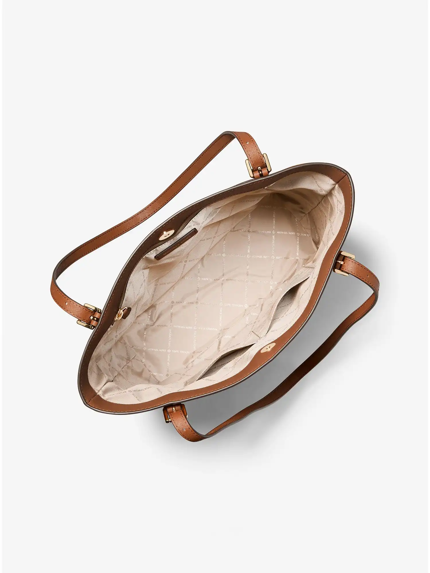 Megan Large Saffiano Leather Tote Luggage