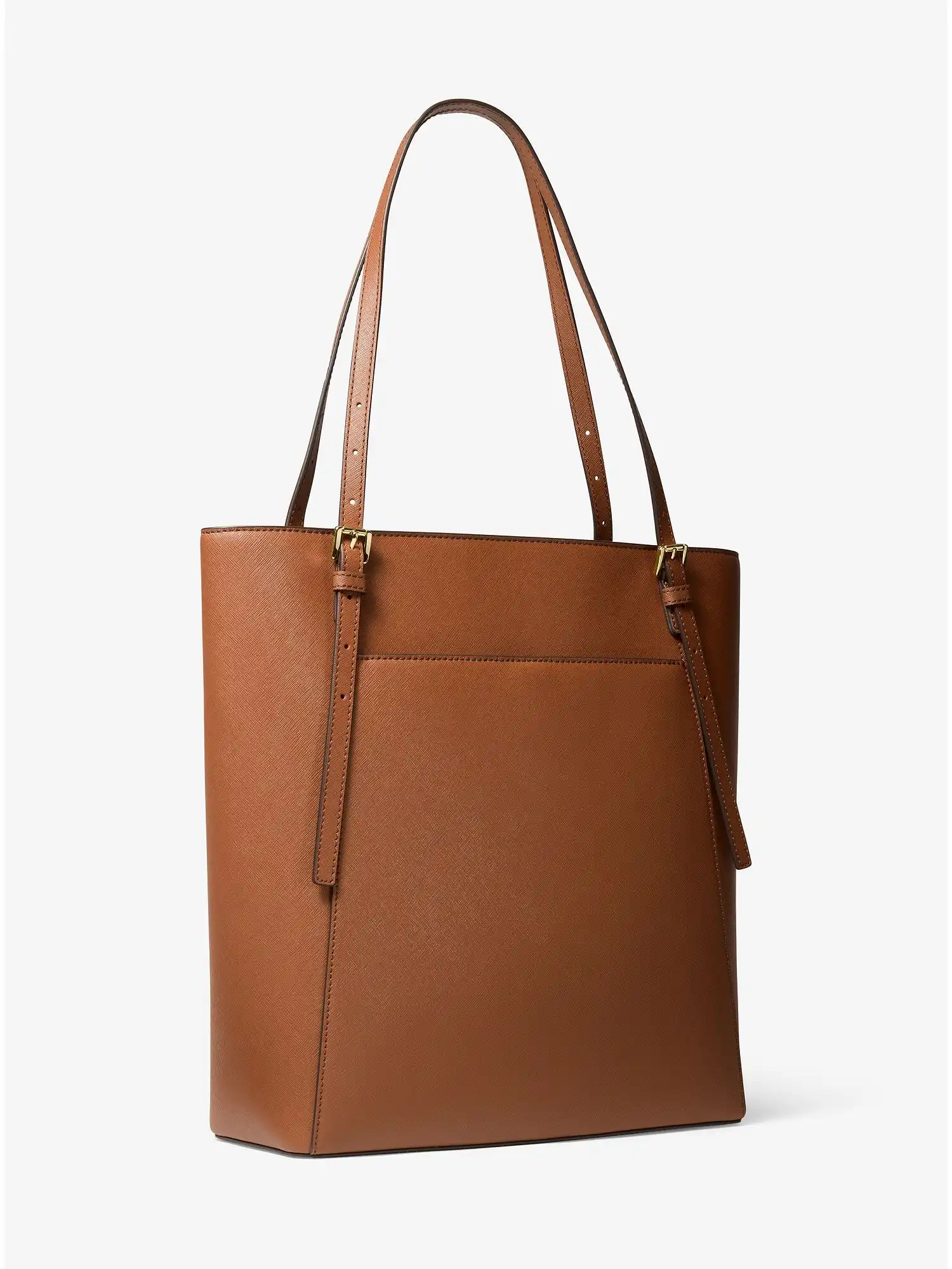 Megan Large Saffiano Leather Tote Luggage
