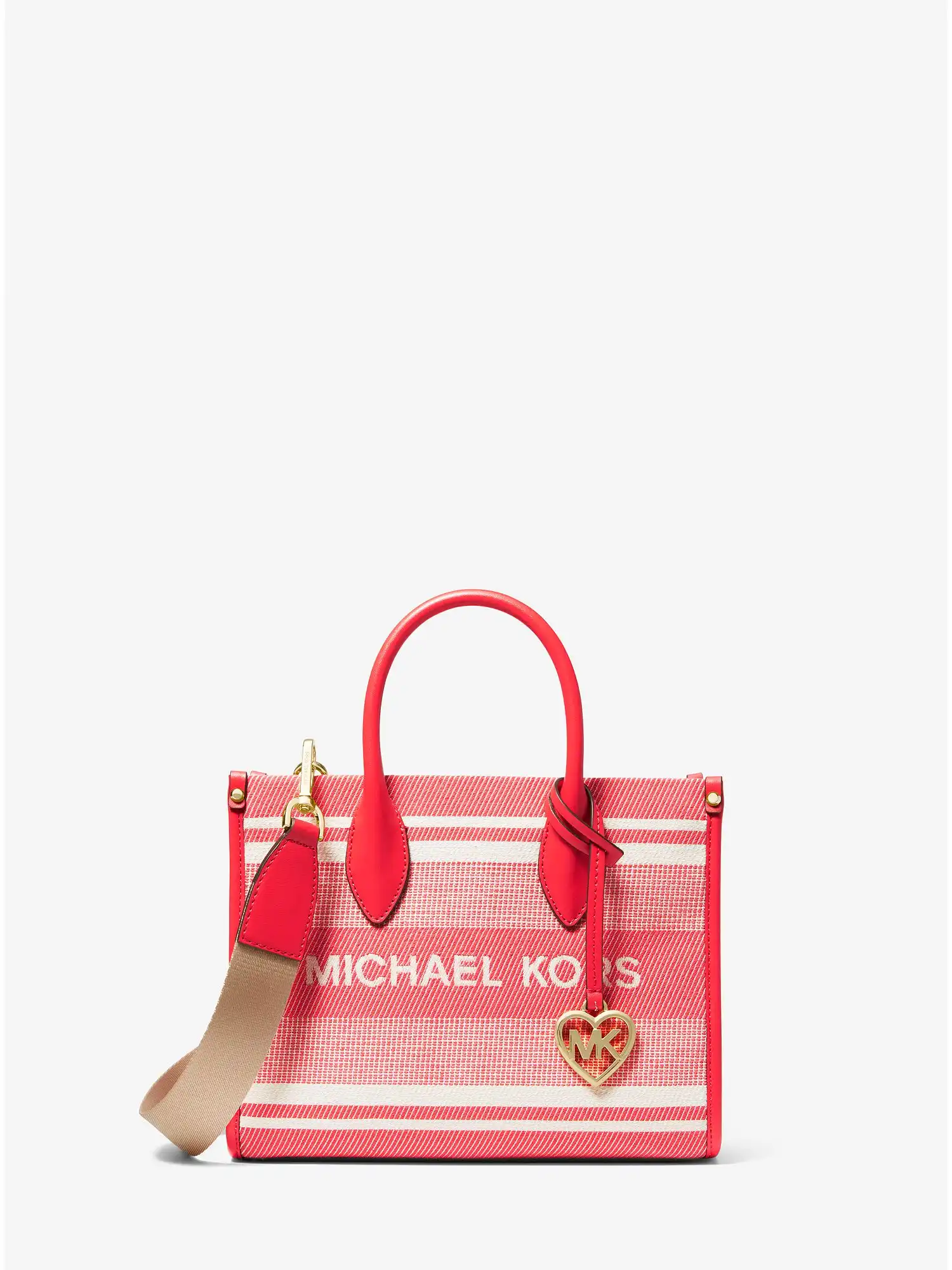 Mirella Small Striped Cotton