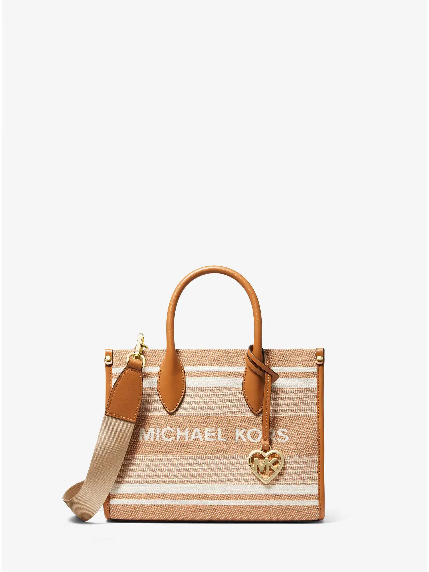 Mirella Small Striped Cotton
