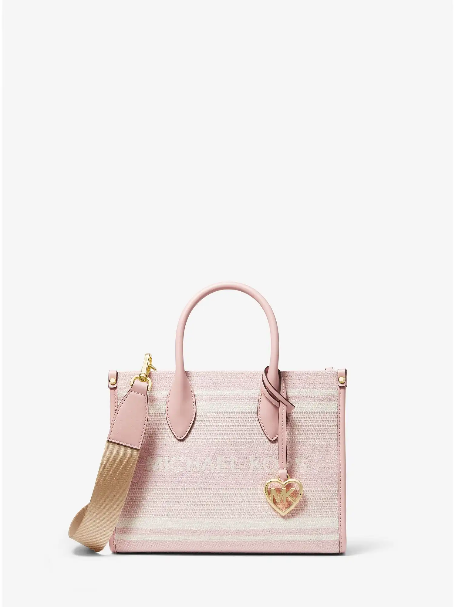 Mirella Small Striped Cotton