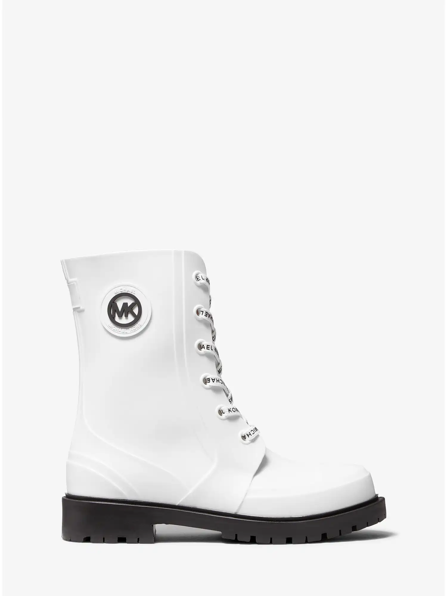 Montaigne PVC Rain Boot Optic White Blk