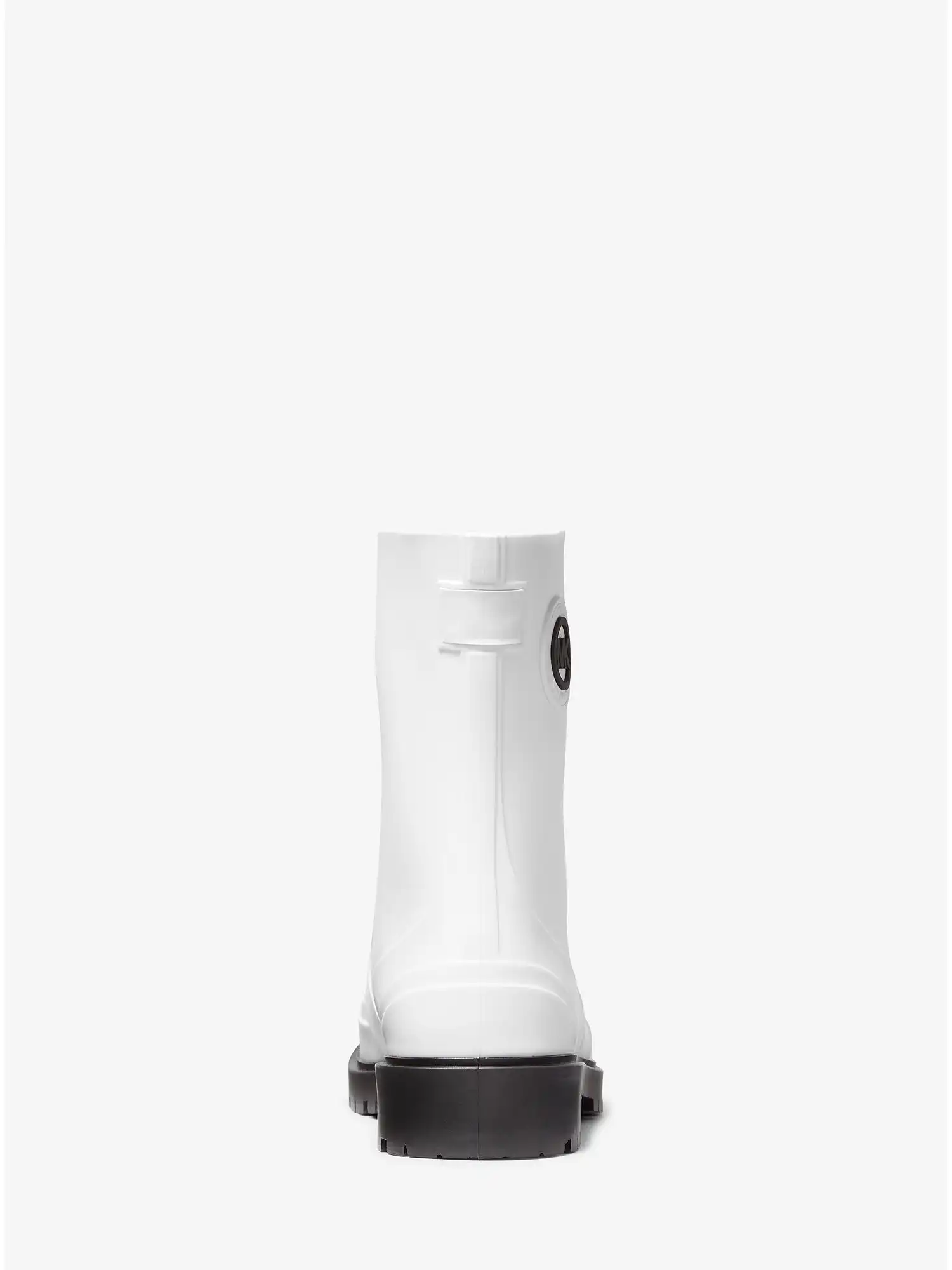 Montaigne PVC Rain Boot Optic White Blk