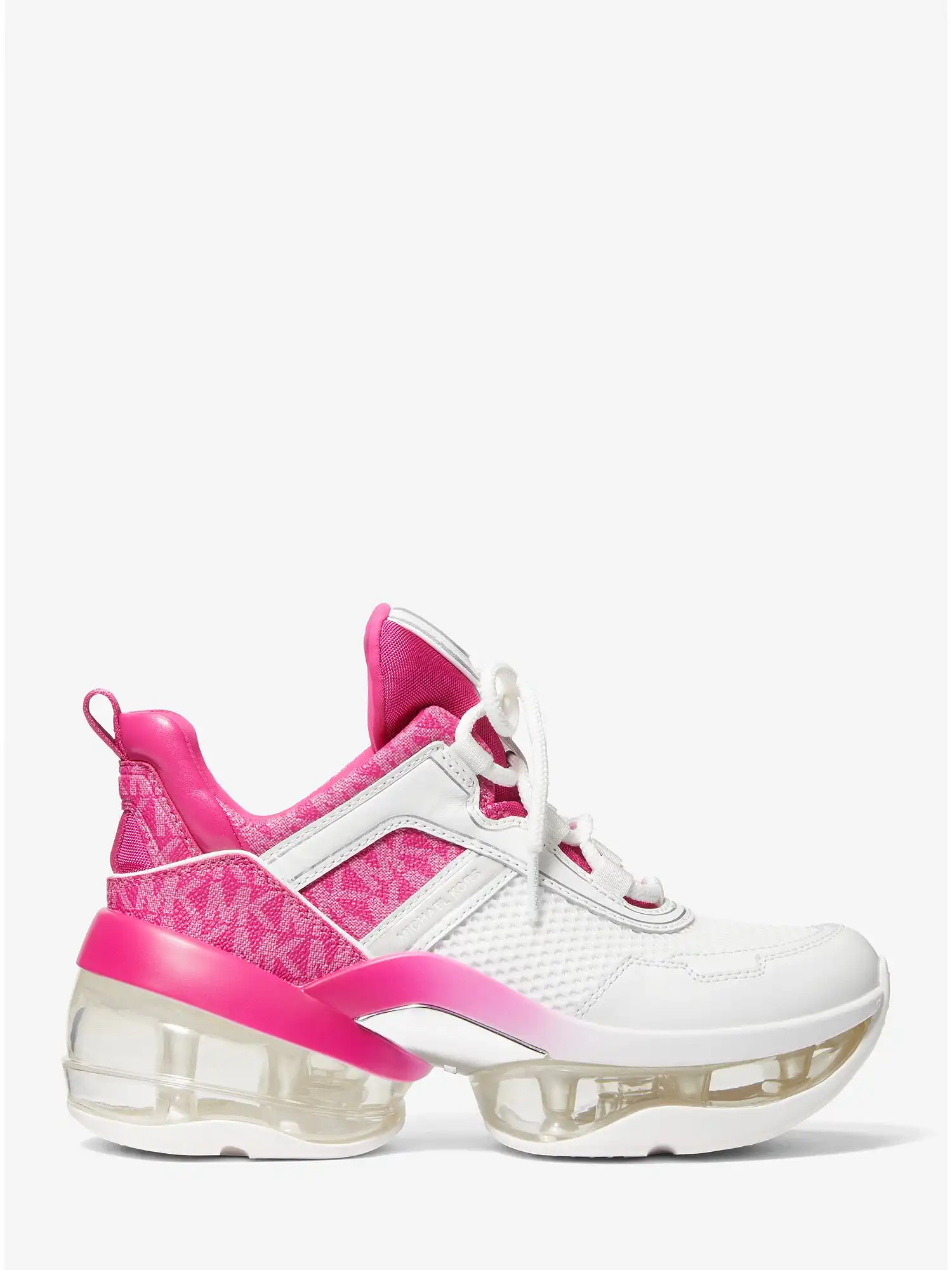 Olympia Extreme Mesh and Logo Trainer Wild Berry